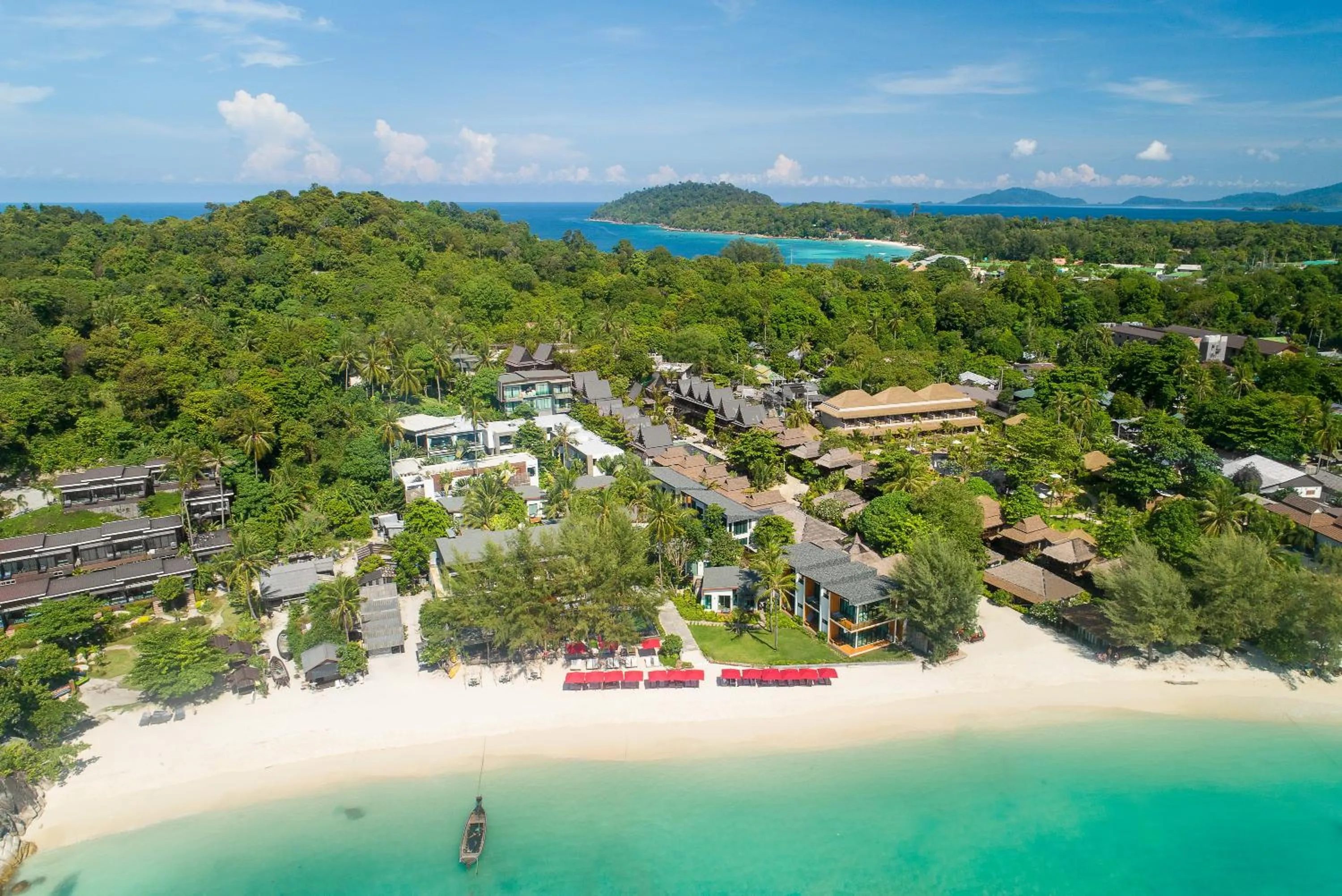 Natural landscape in Idyllic Concept Resort