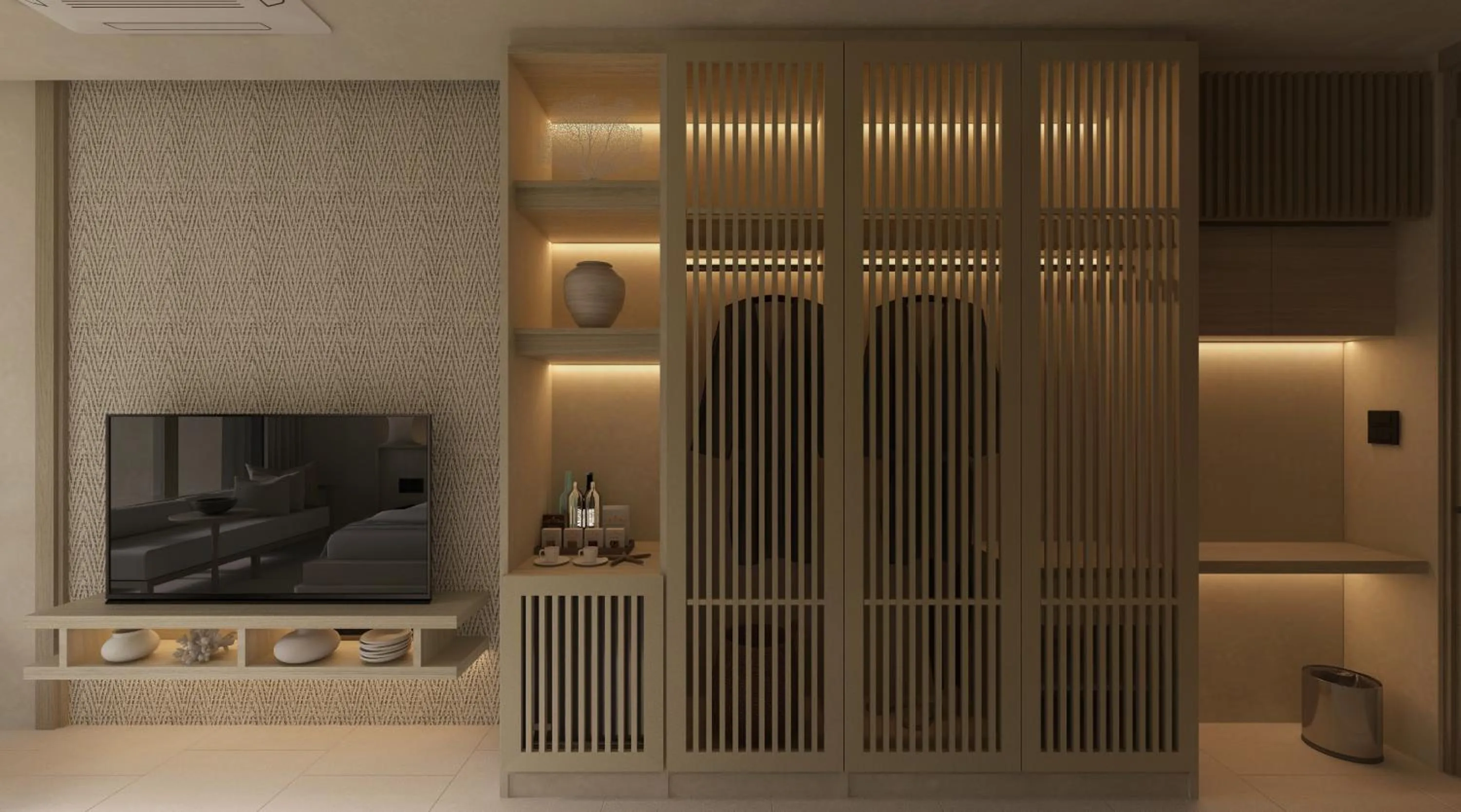 Idyllic Concept Resort