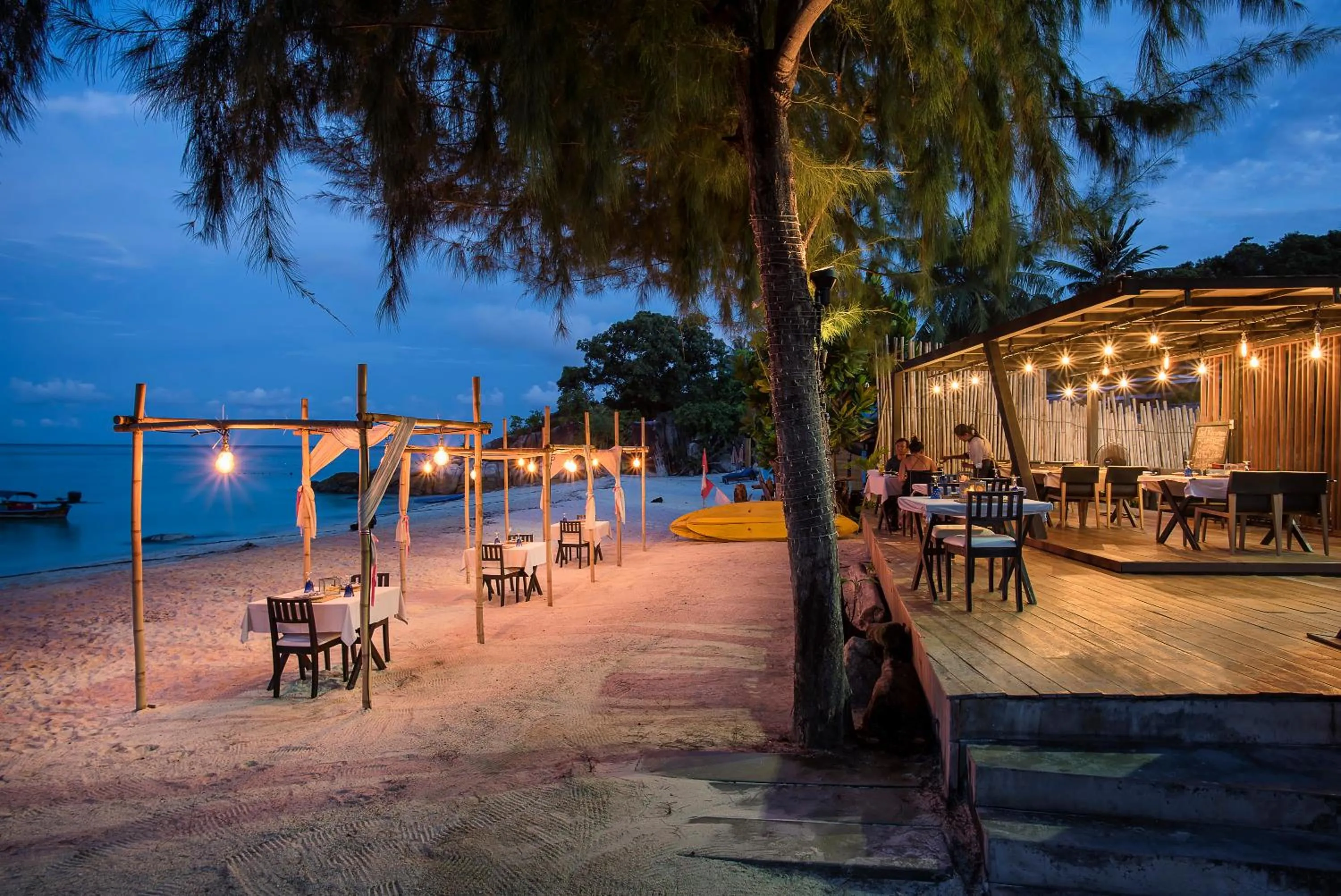 Restaurant/places to eat in Idyllic Concept Resort