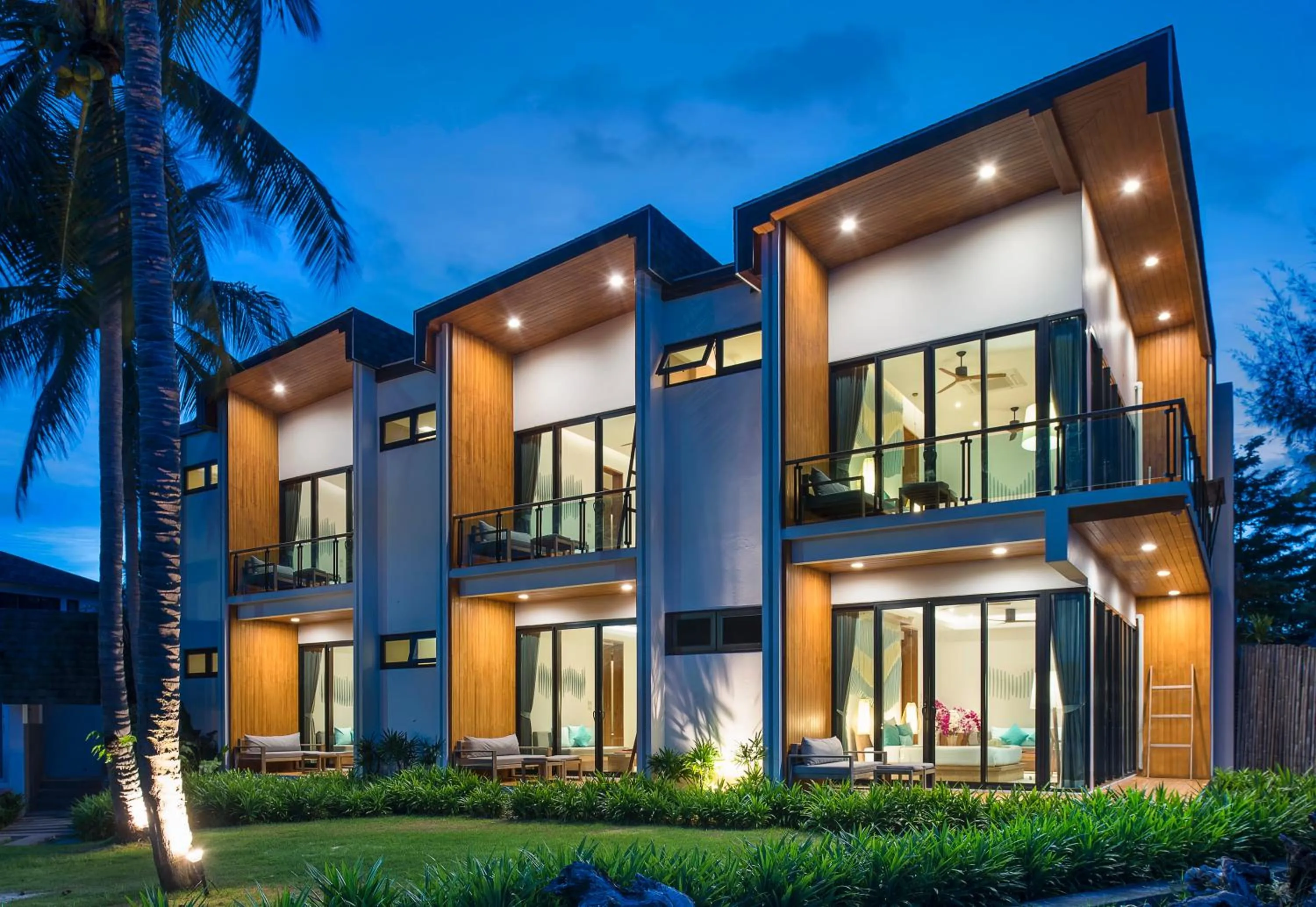 Natural landscape in Idyllic Concept Resort