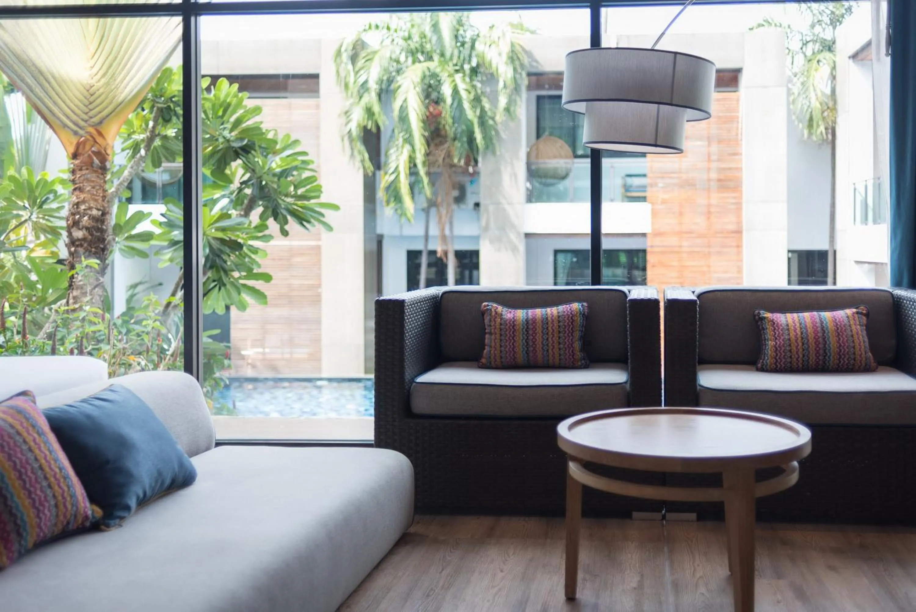 Seating area in Idyllic Concept Resort