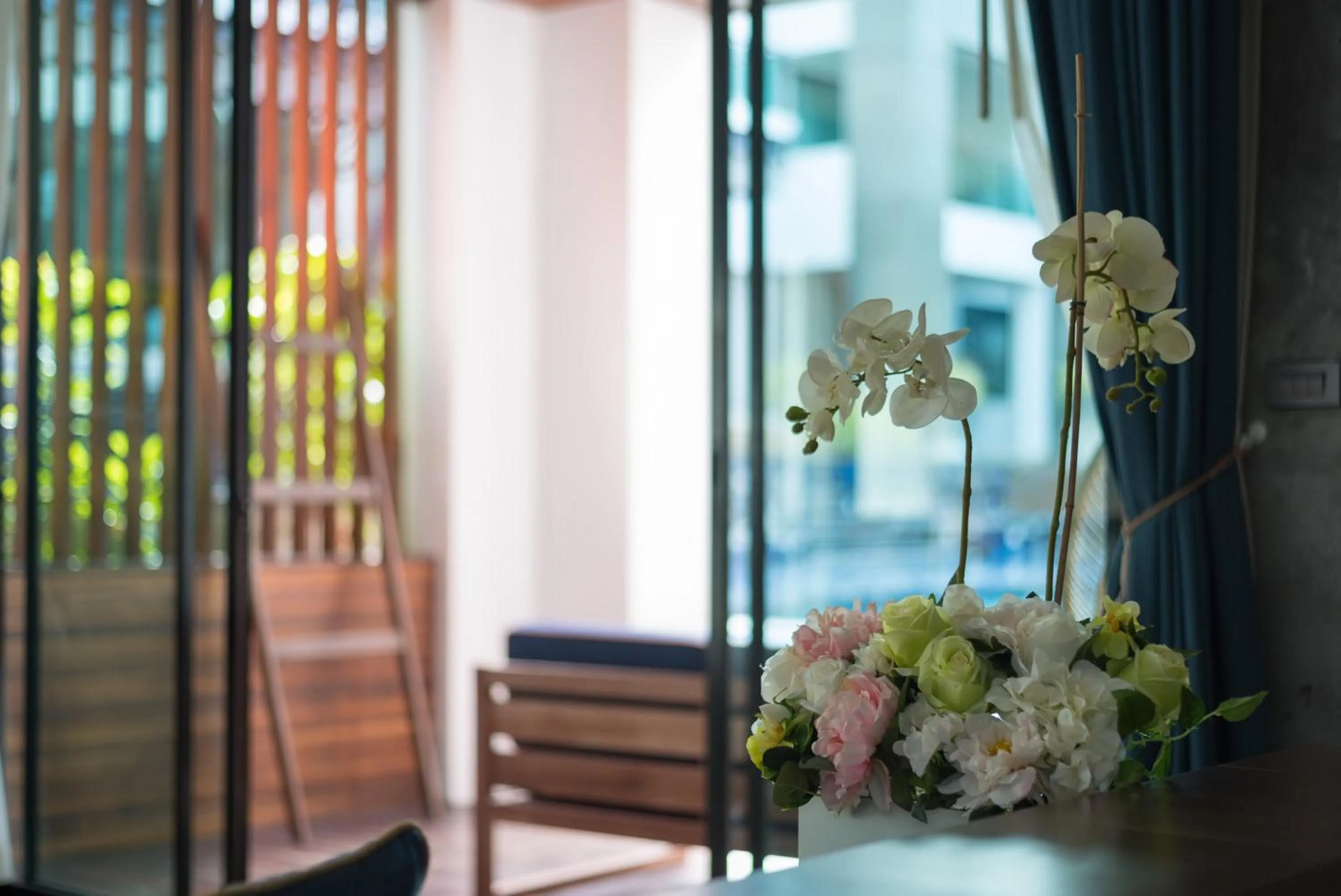 Seating area in Idyllic Concept Resort