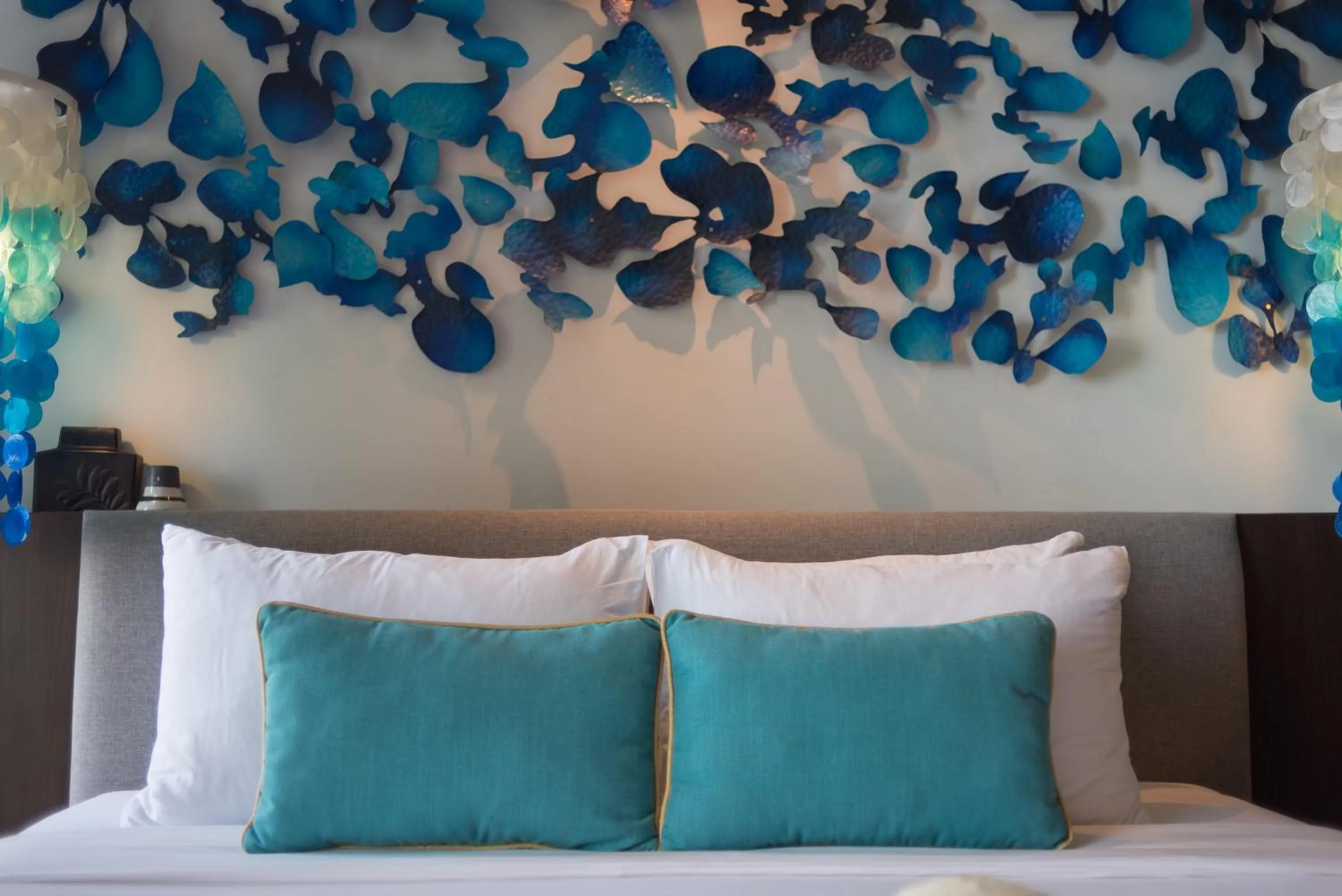 Bedroom, Bed in Idyllic Concept Resort