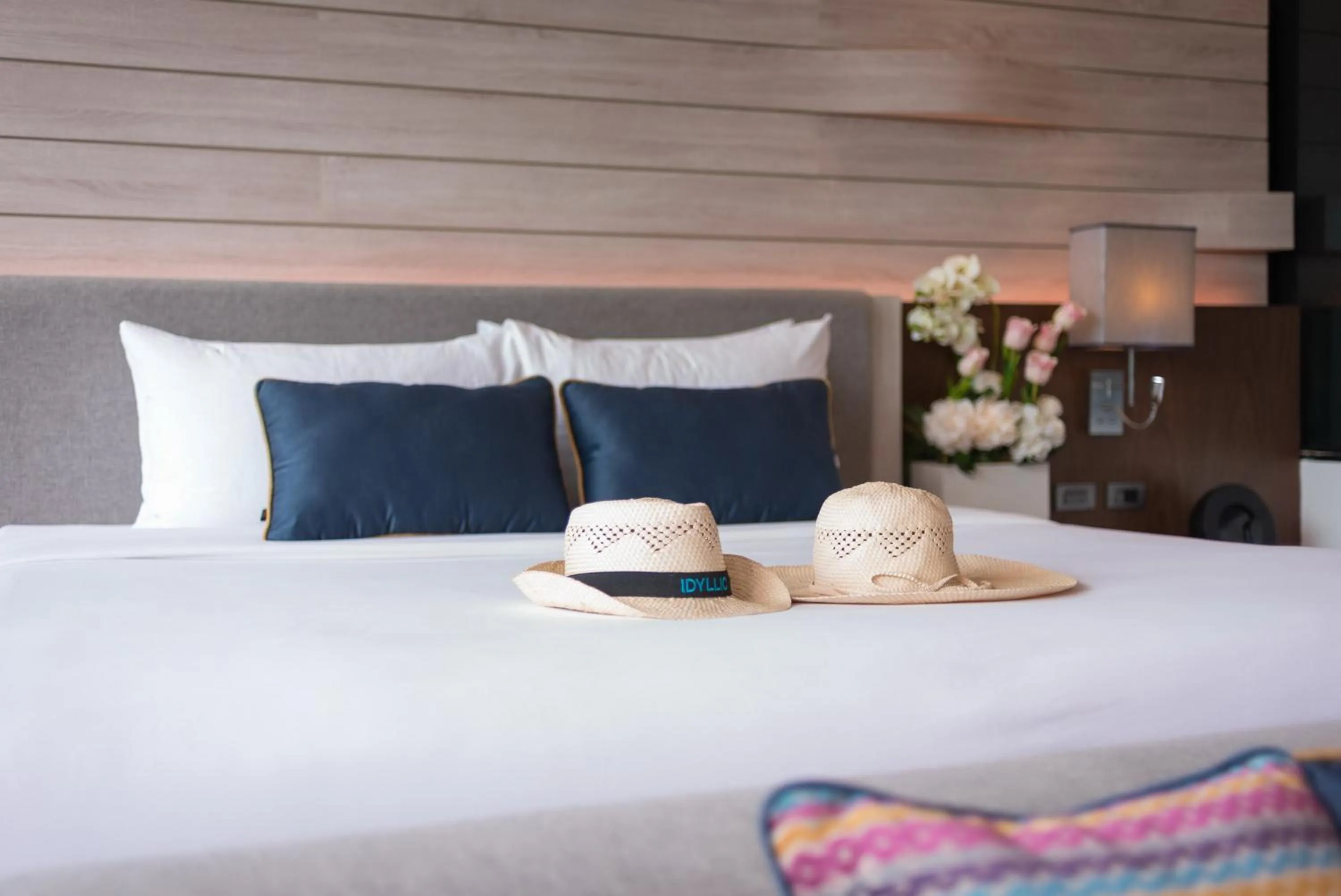 Bedroom, Bed in Idyllic Concept Resort