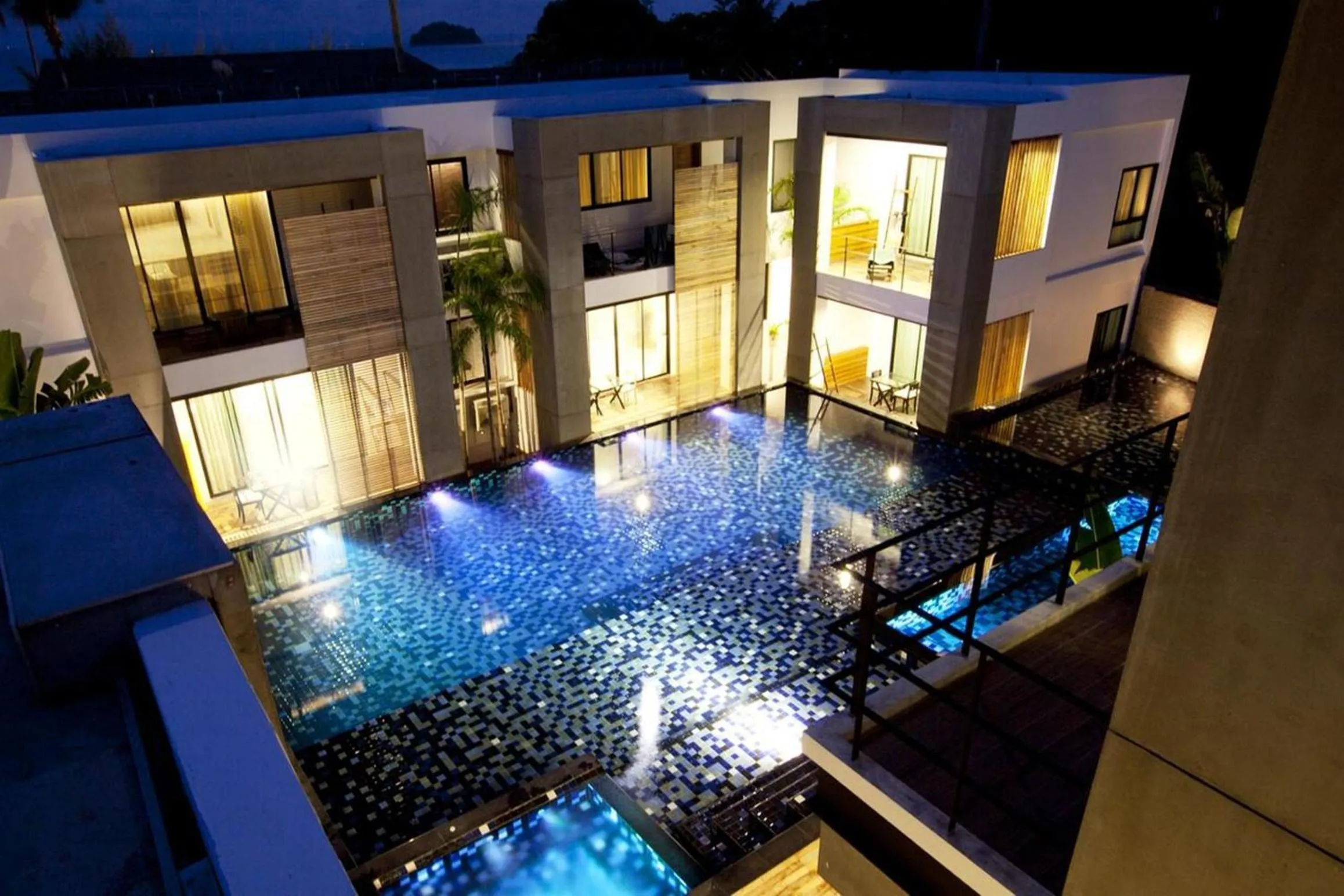 Swimming pool in Idyllic Concept Resort