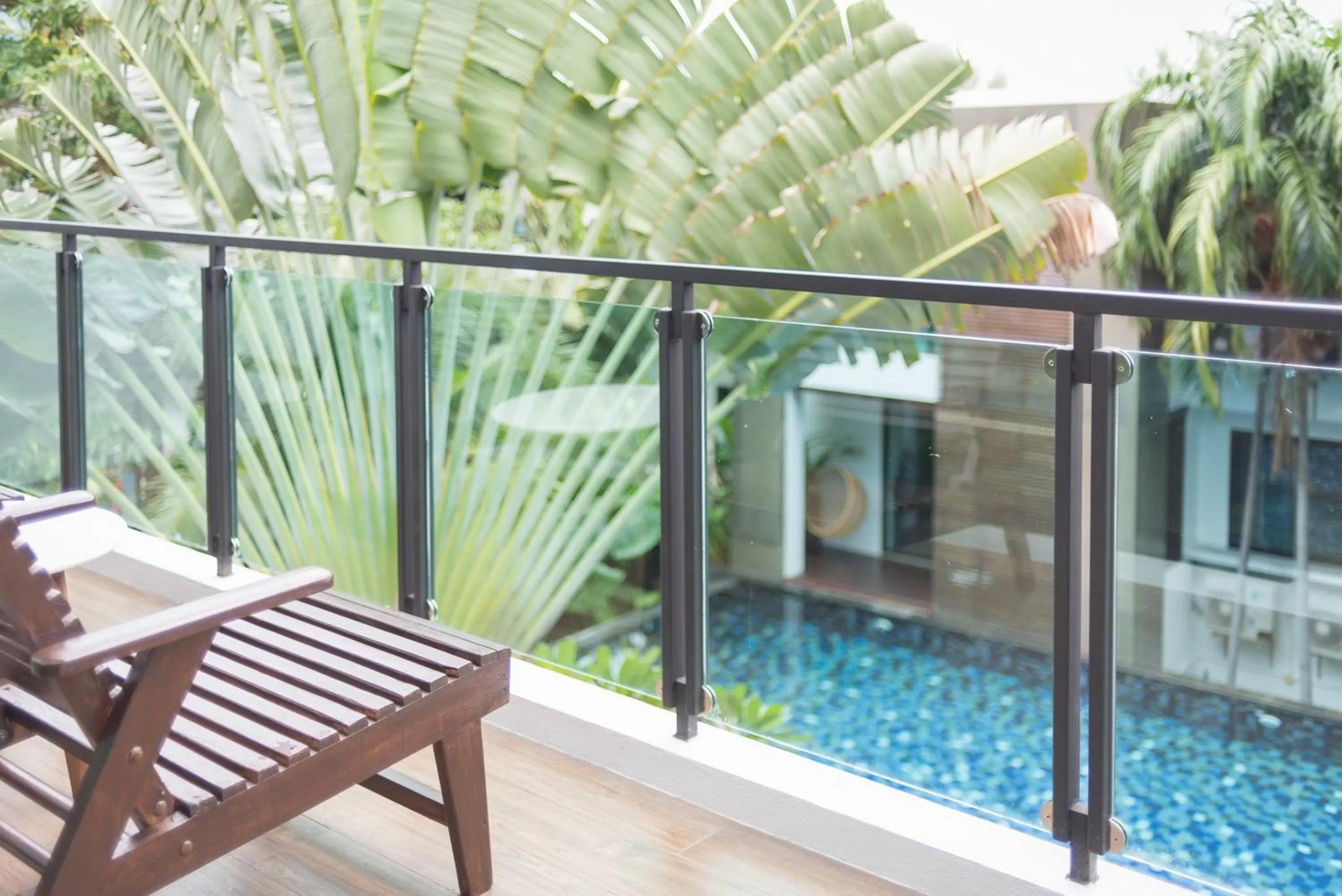 Seating area in Idyllic Concept Resort