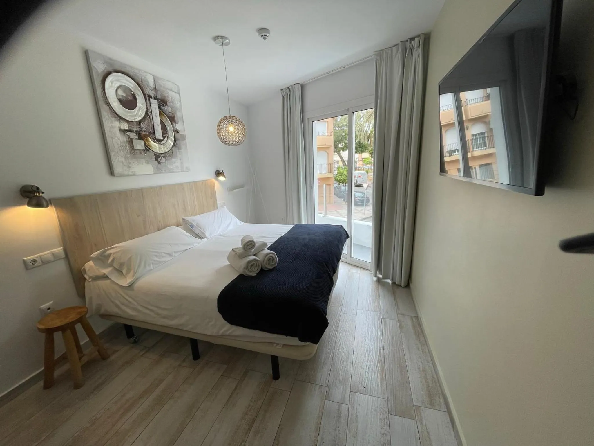 TV and multimedia, Bed in Terrace Costa Hotel