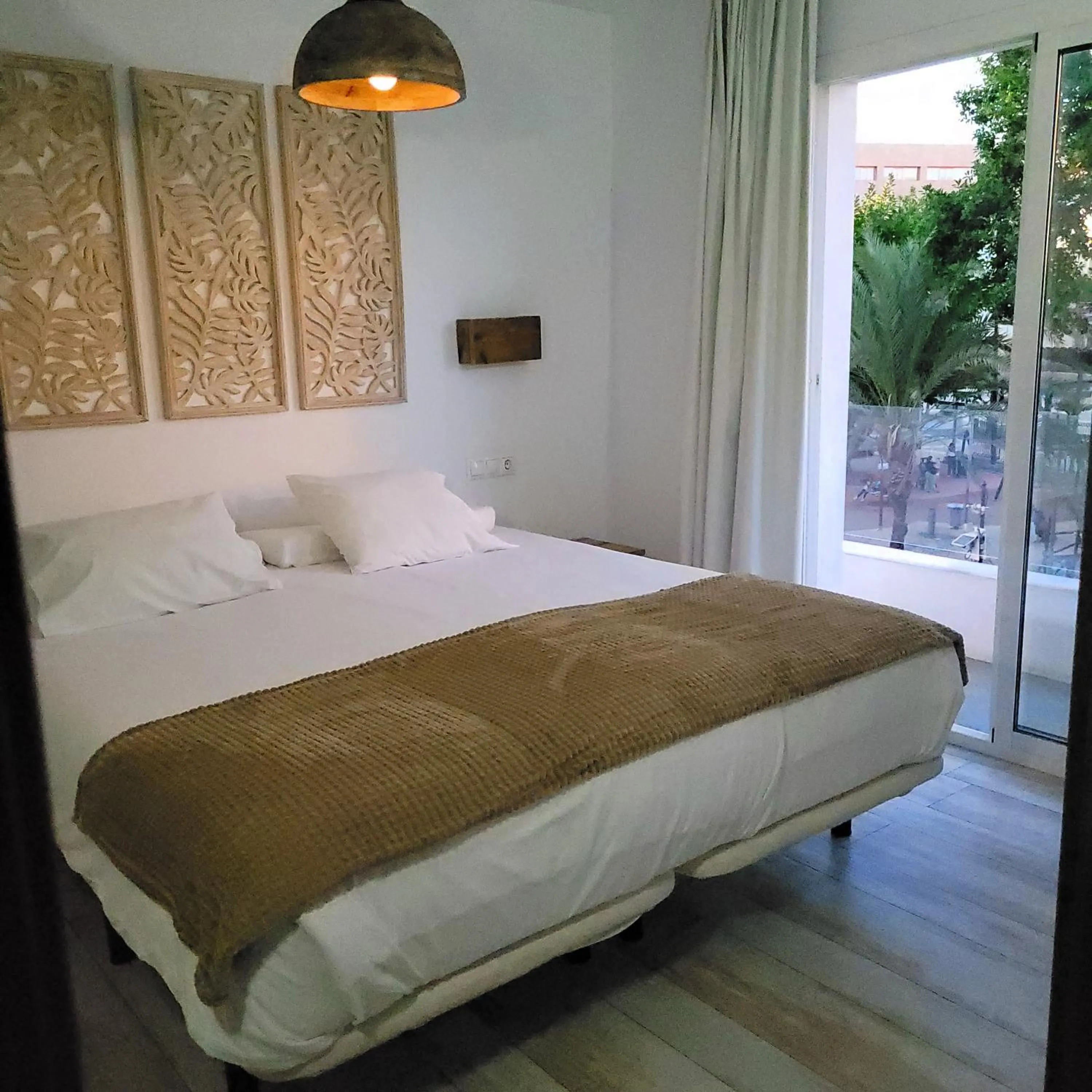 Bed in Terrace Costa Hotel