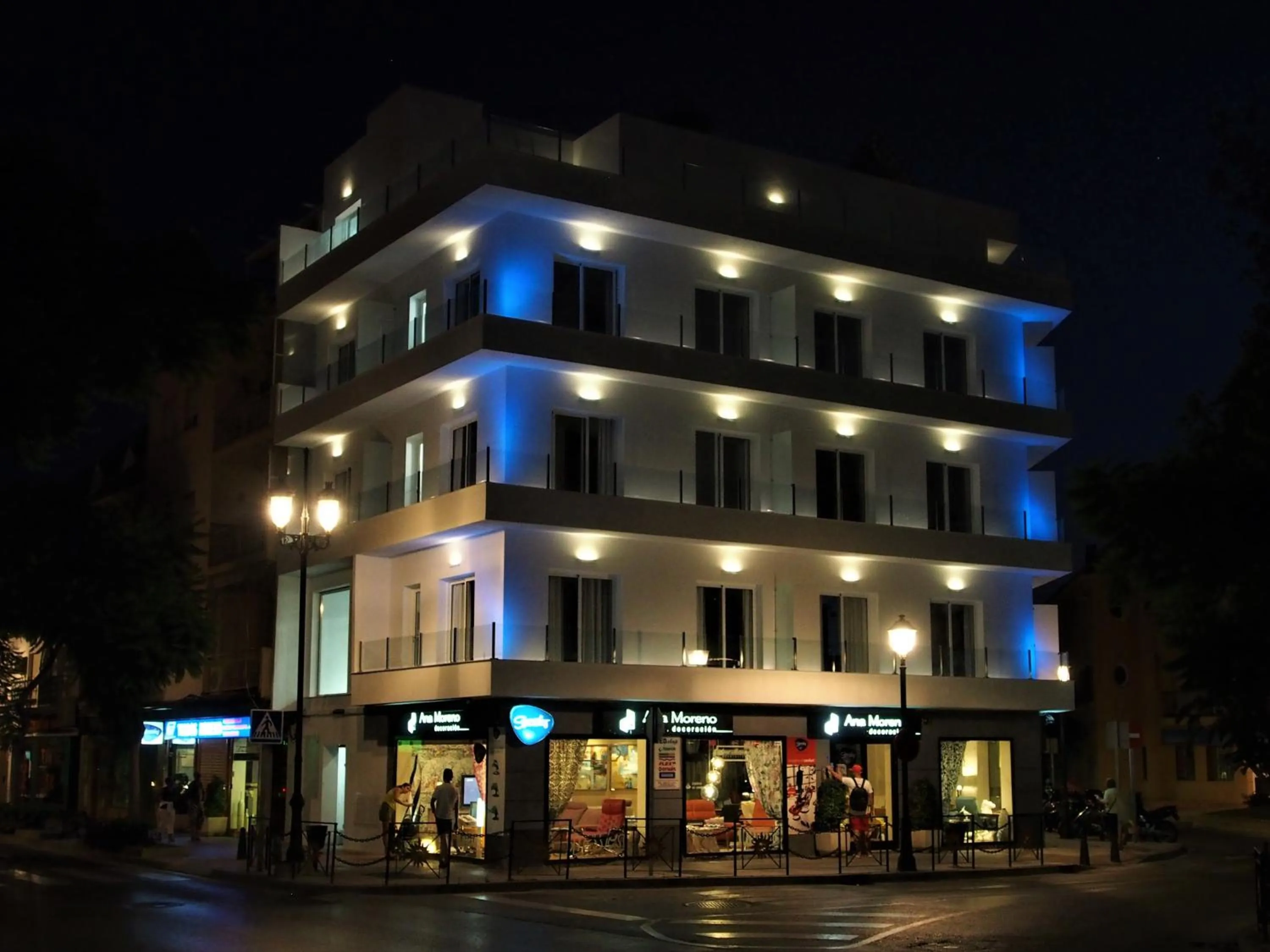 Facade/entrance in Terrace Costa Hotel