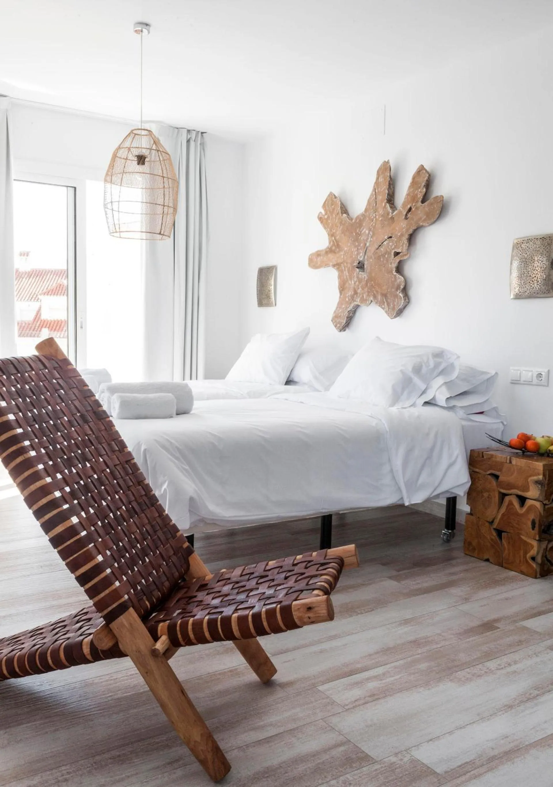 Bed in Terrace Costa Hotel