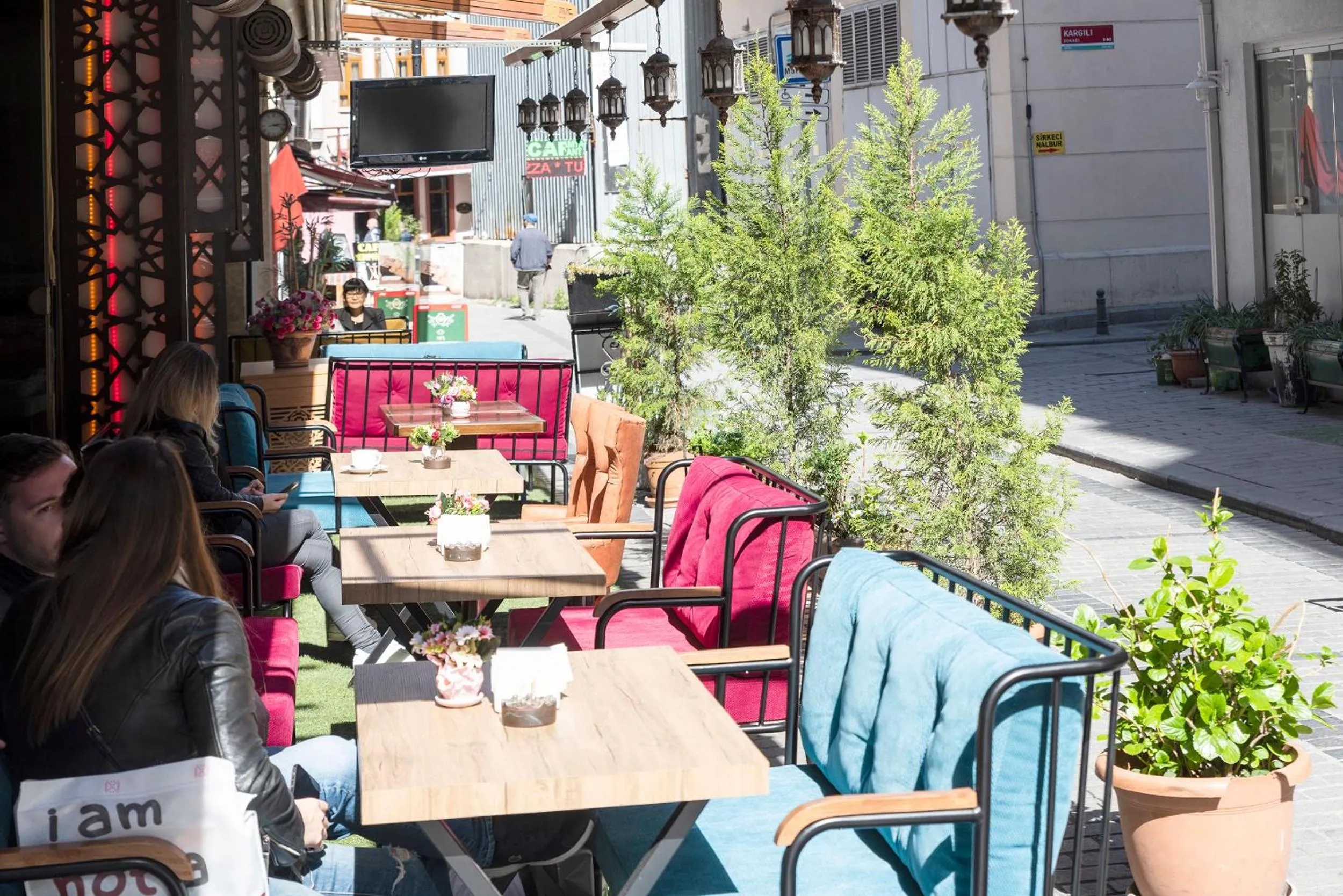 Garden in Senabil Hotel Old City & Spa