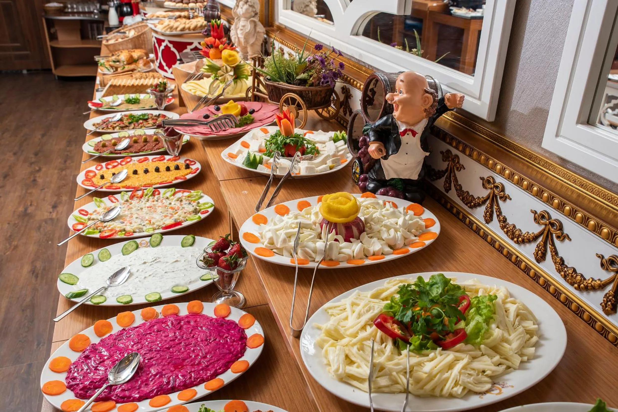 Buffet breakfast in Senabil Hotel Old City & Spa