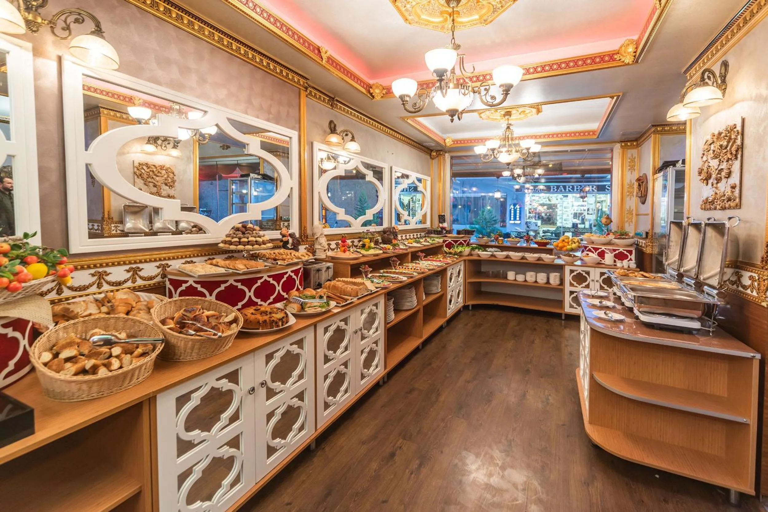 Buffet breakfast in Senabil Hotel Old City & Spa