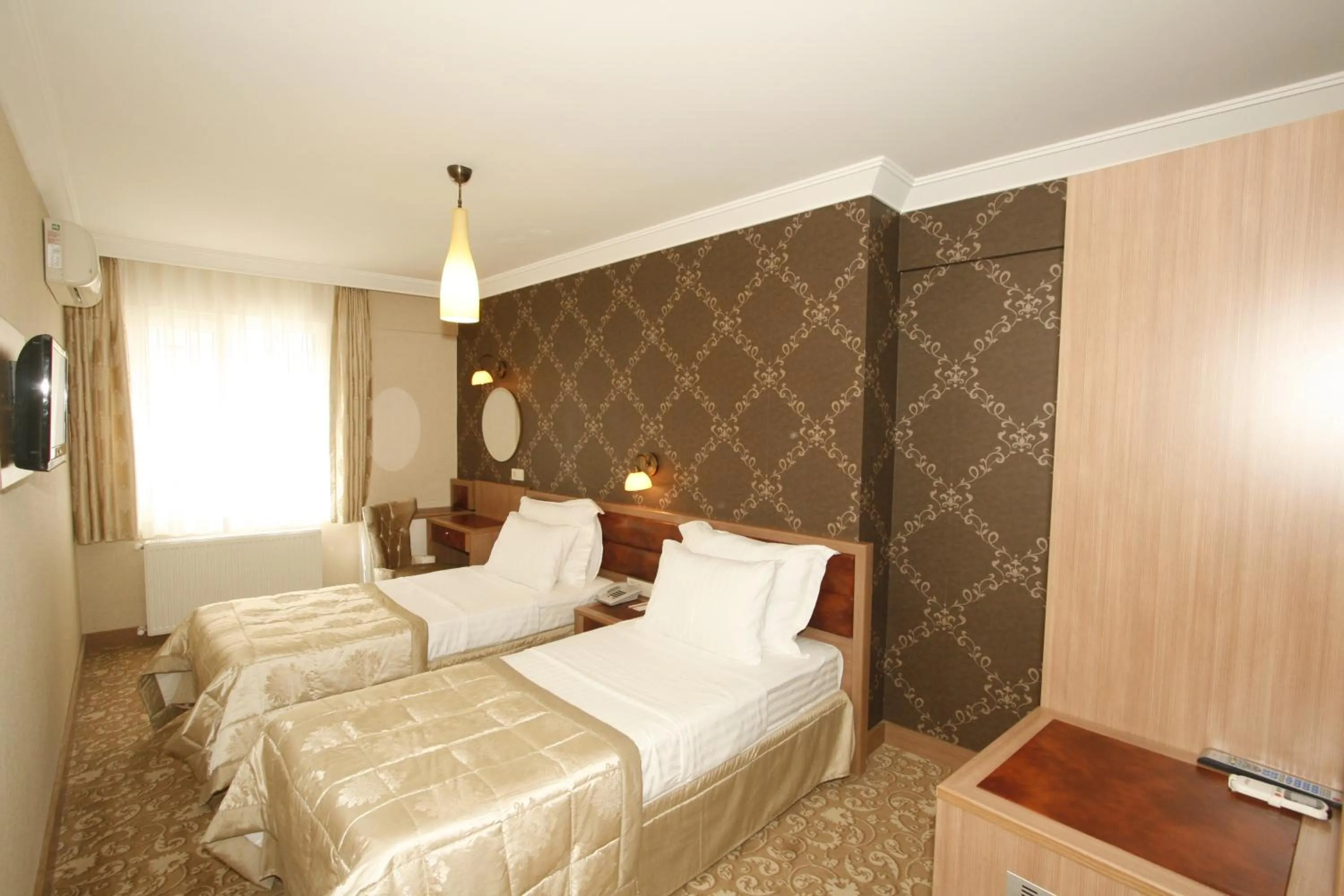 Bed in Senabil Hotel Old City & Spa