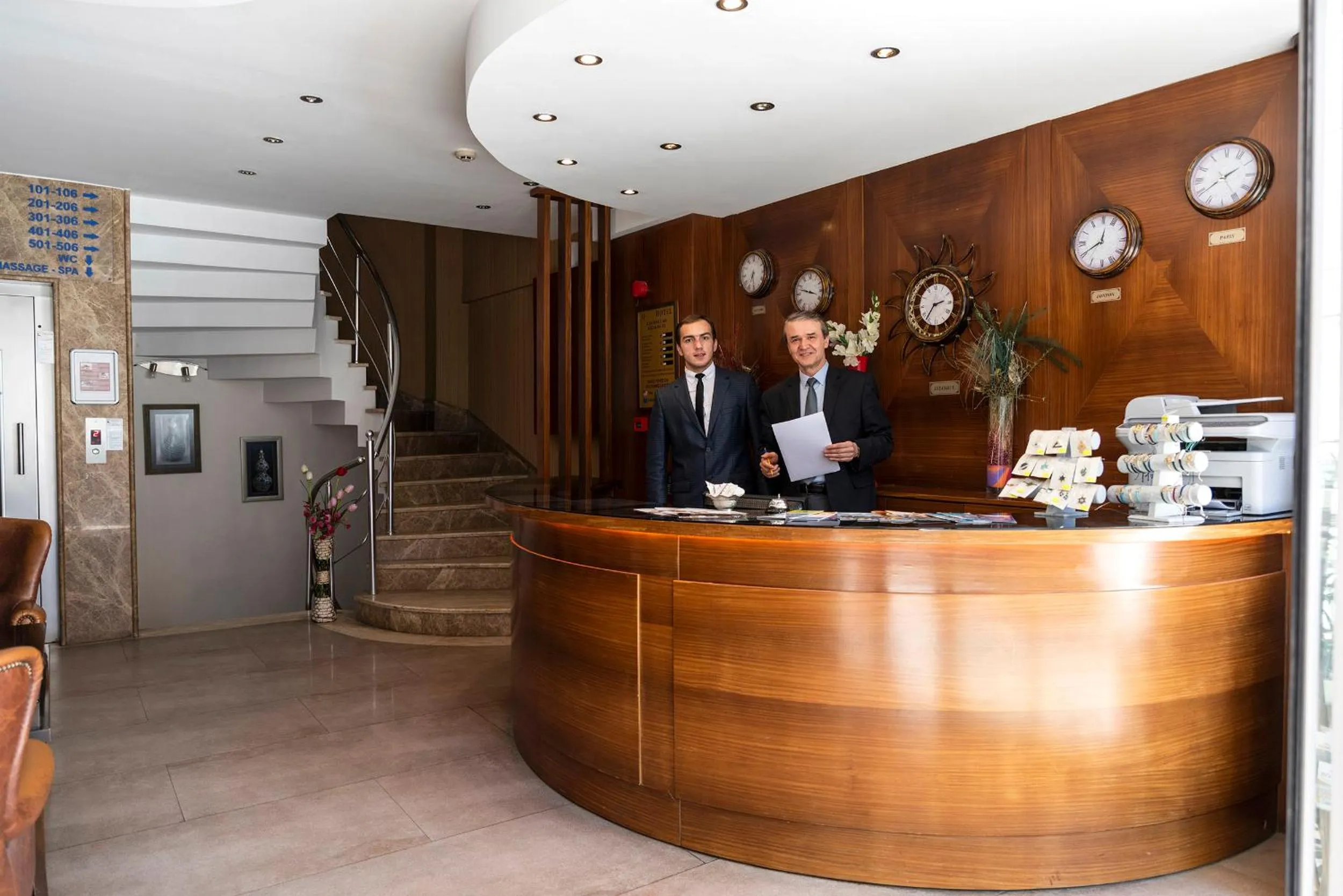 Lobby or reception in Senabil Hotel Old City & Spa