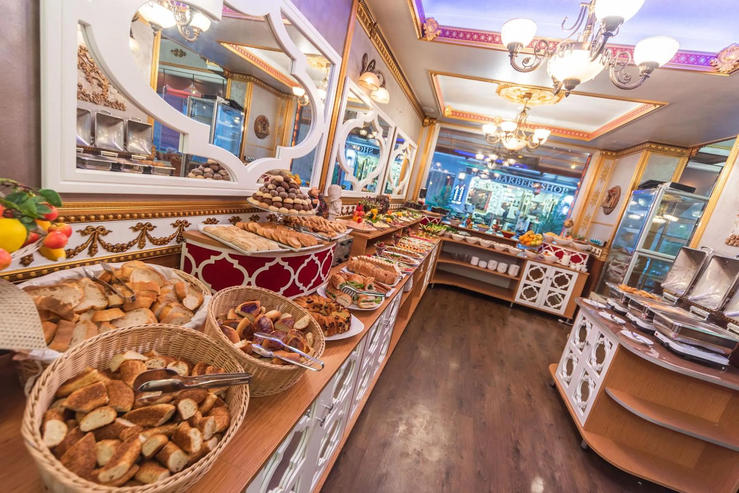 Buffet breakfast in Senabil Hotel Old City & Spa