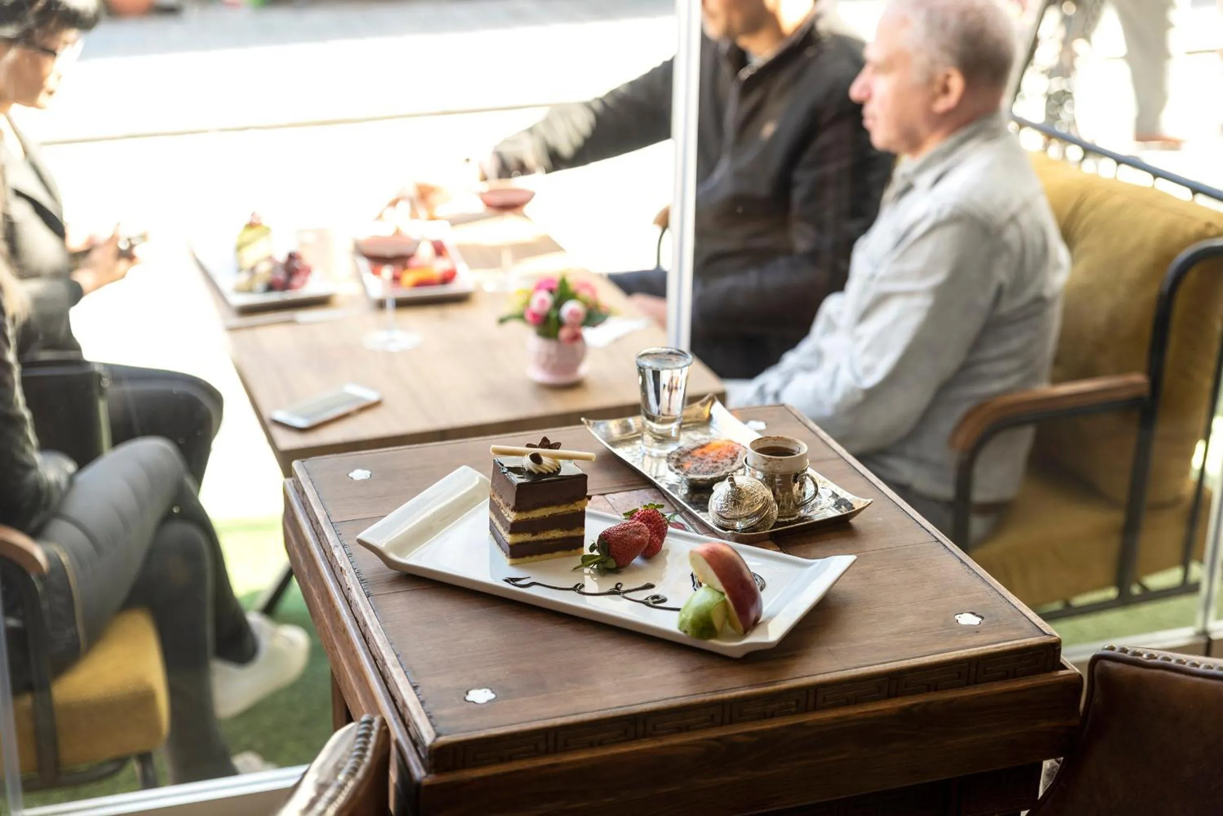 Lounge or bar in Senabil Hotel Old City & Spa