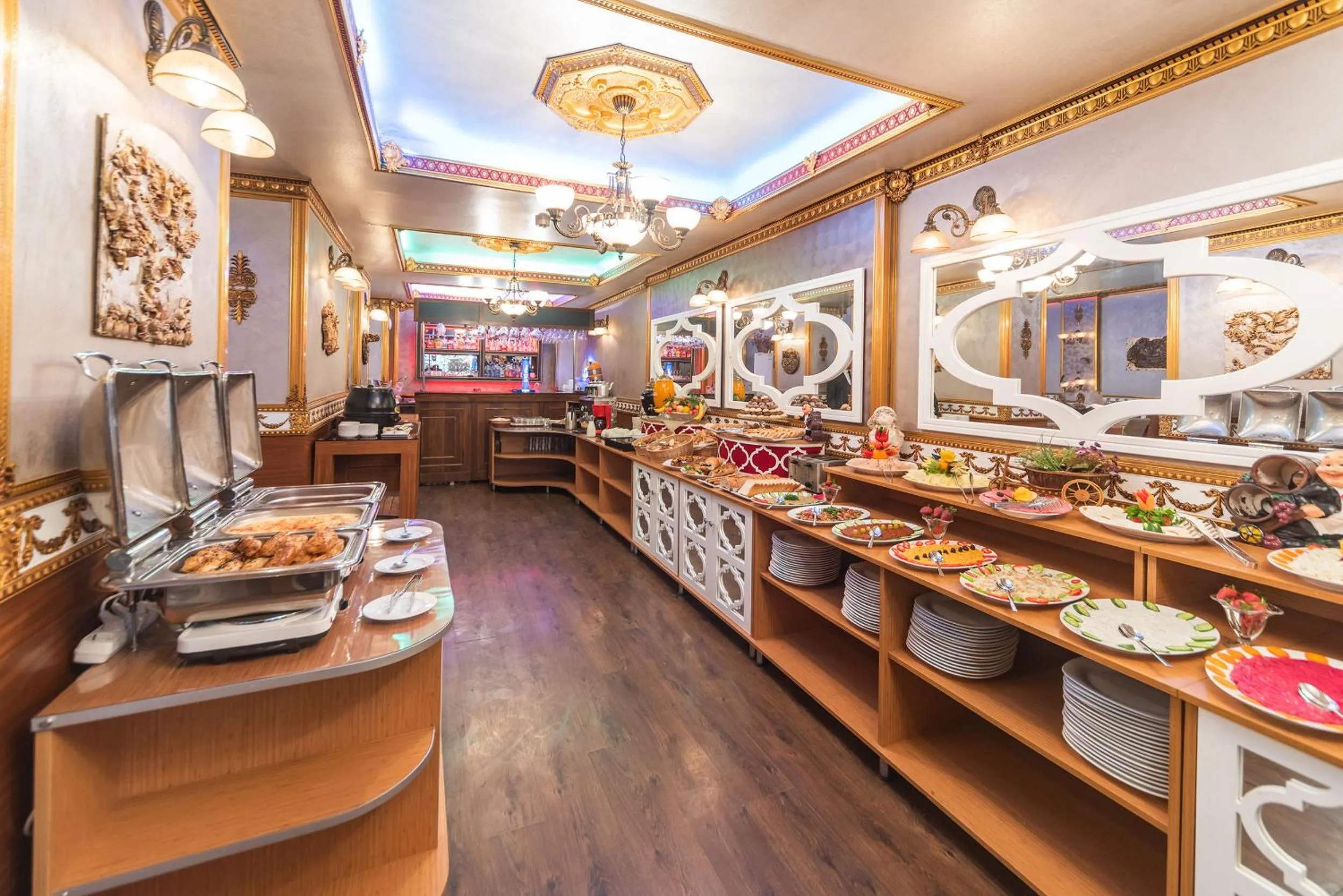 Buffet breakfast in Senabil Hotel Old City & Spa