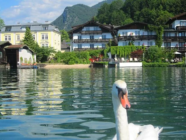 Property building in Hotel Seerose Wolfgangsee
