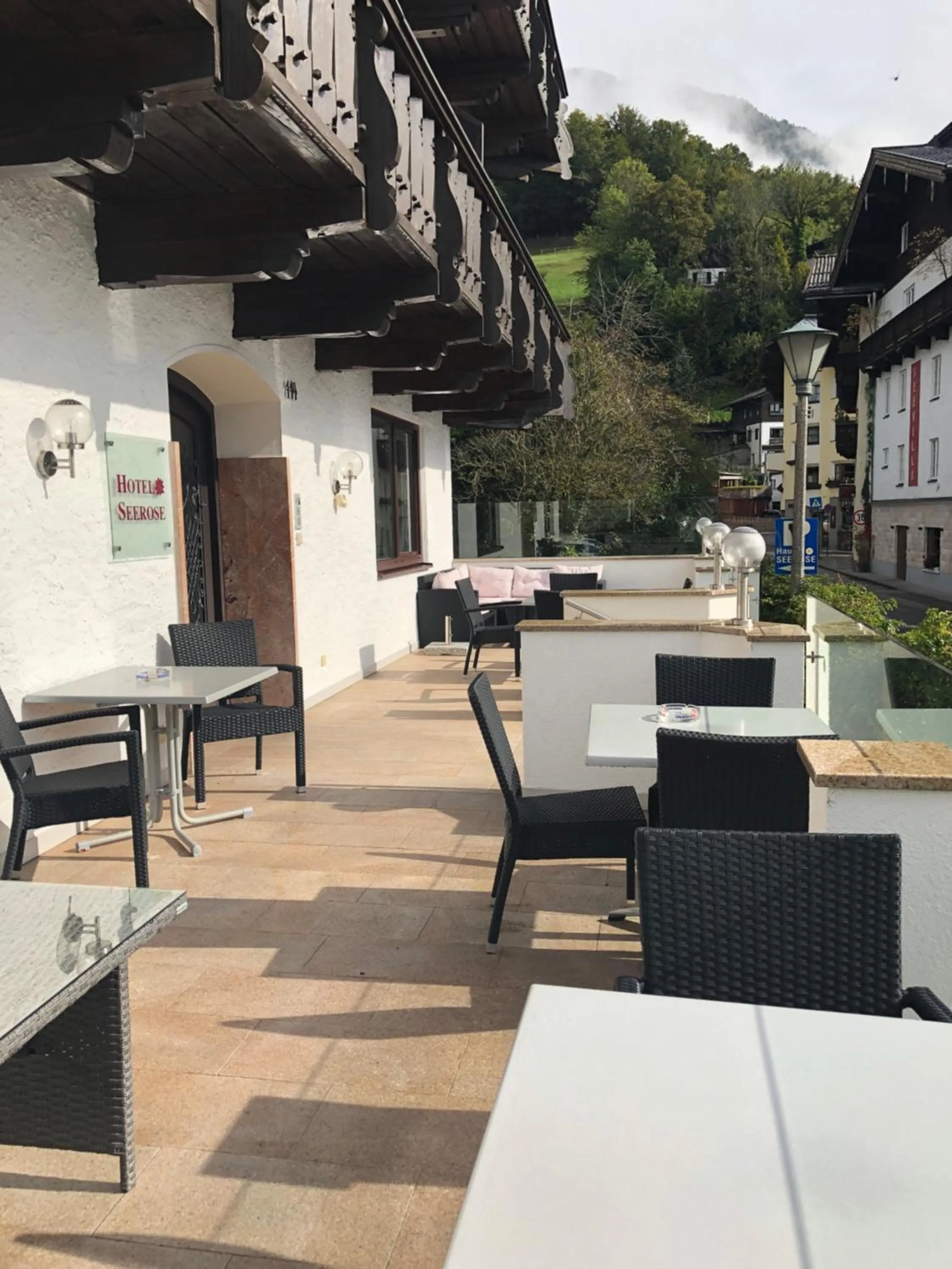 Property building in Hotel Seerose Wolfgangsee