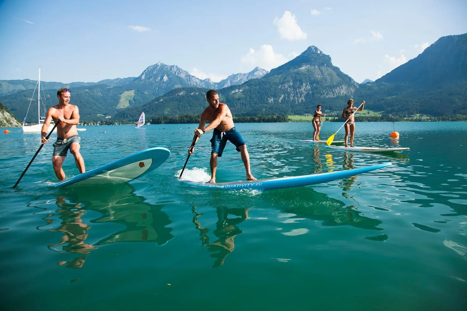 Fishing in Hotel Seerose Wolfgangsee
