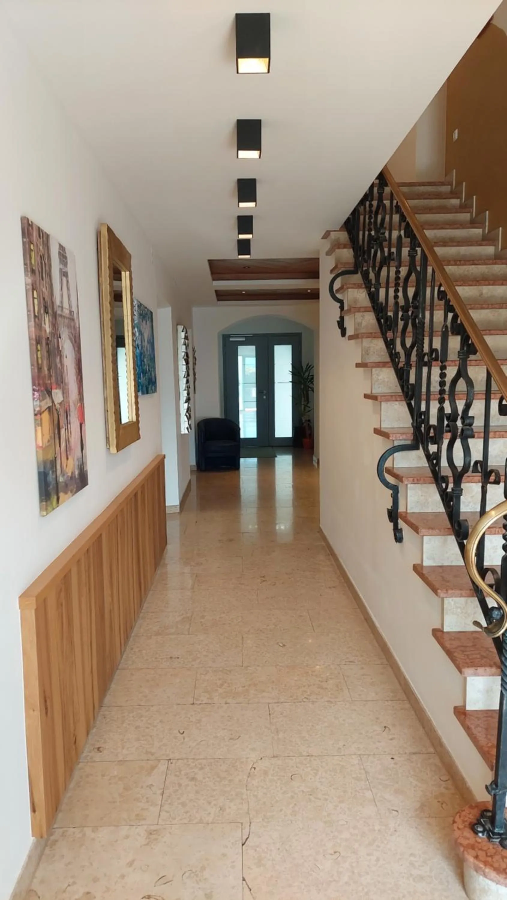 Lobby or reception in Hotel Seerose Wolfgangsee