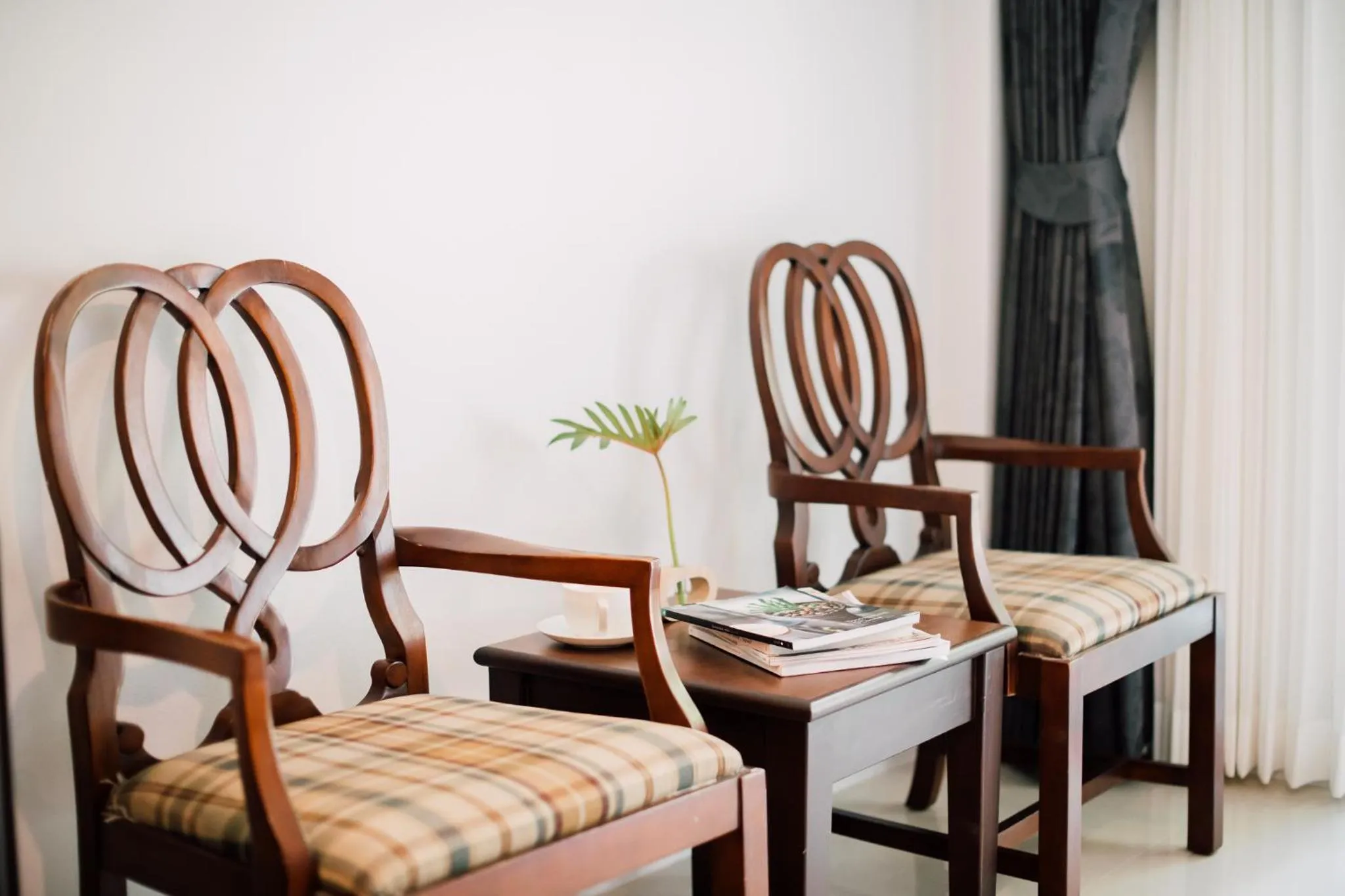 Seating area in Harvest House