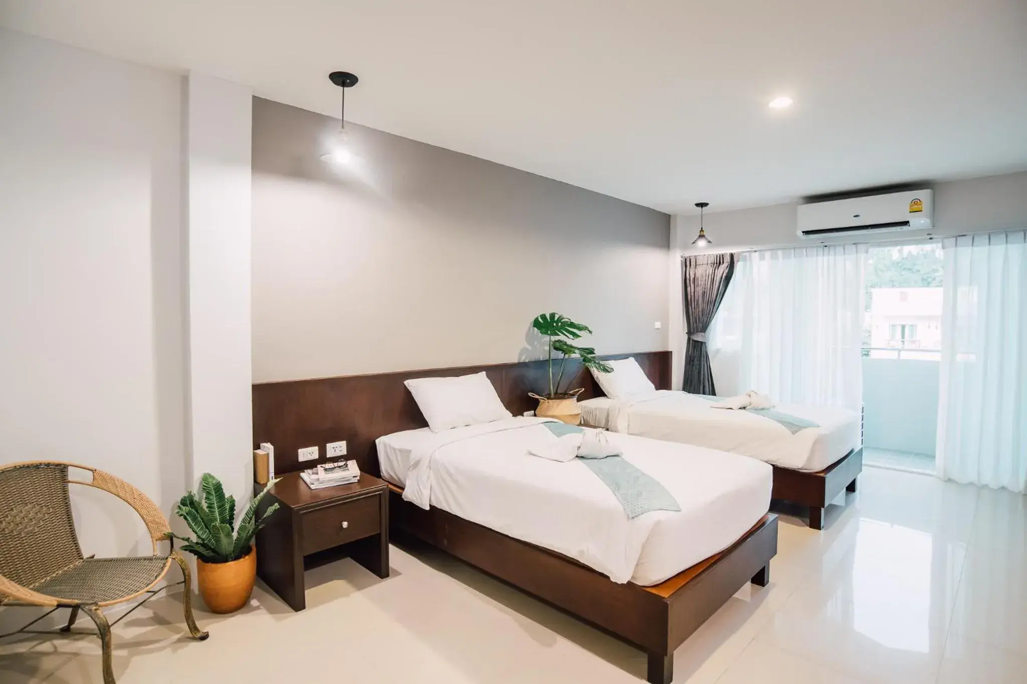 Deluxe Twin Room in Harvest House Deluxe Twin Room in Harvest House