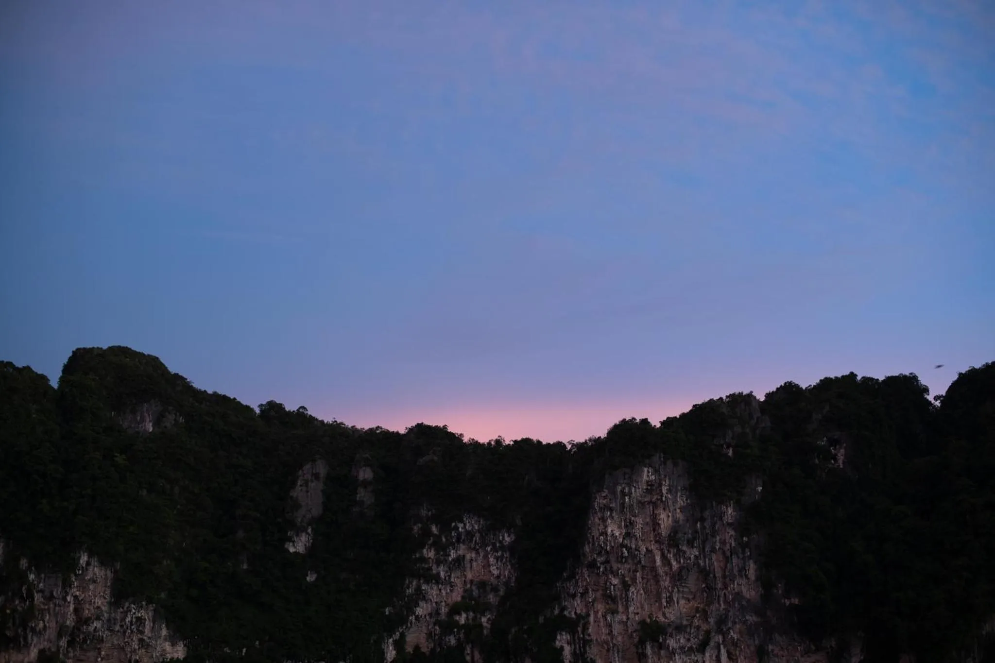 Mountain view in Harvest House