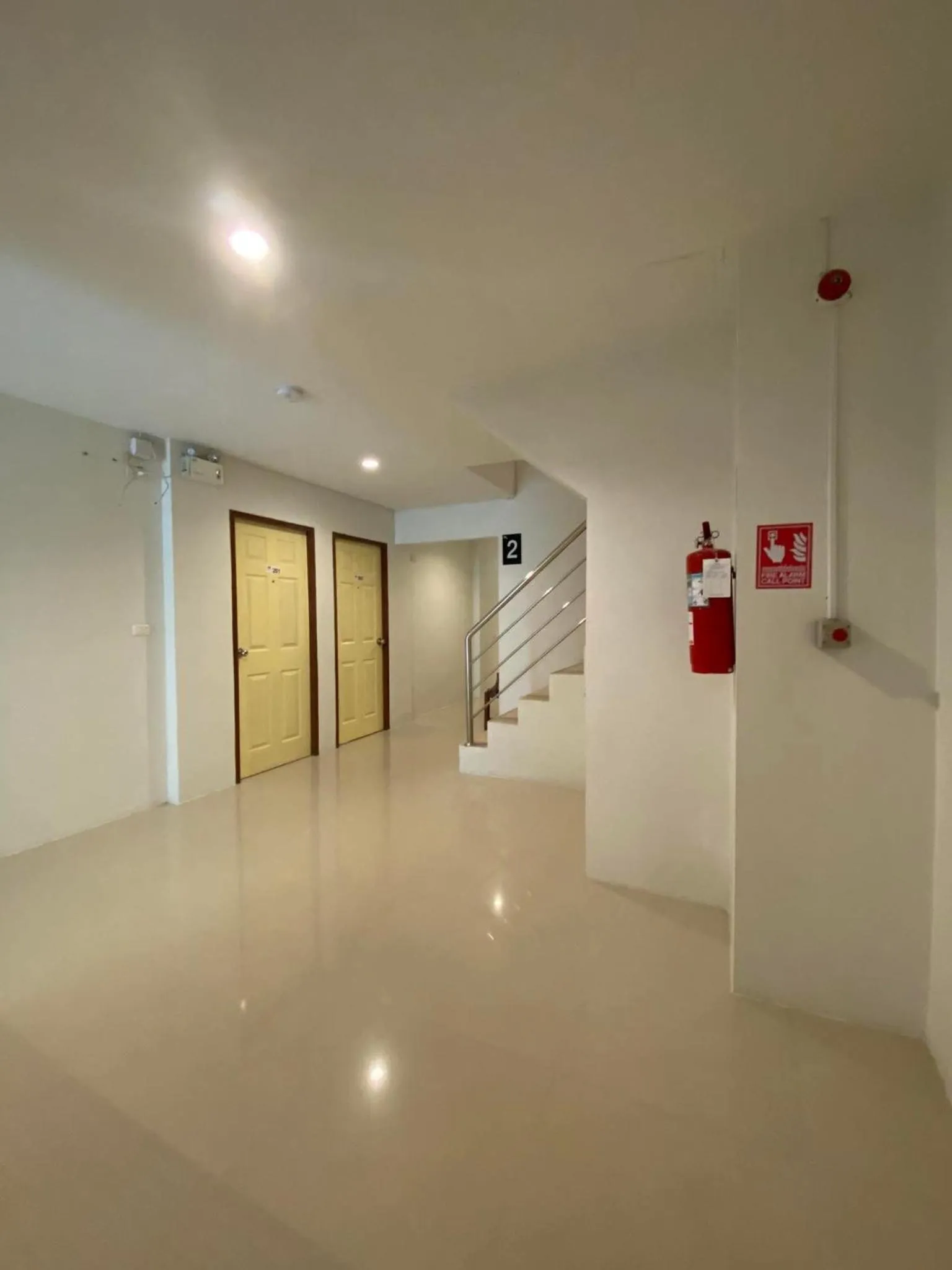 On site in Harvest House