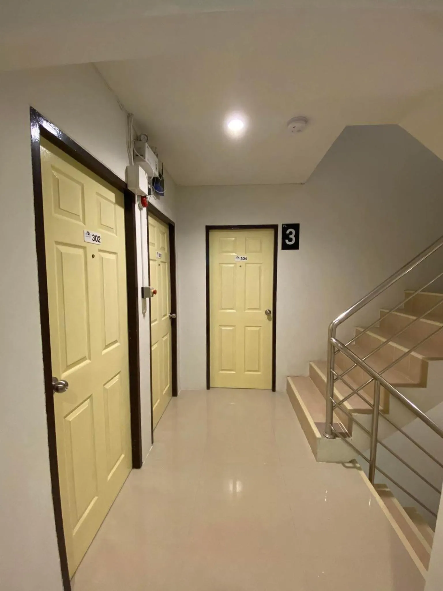 On site in Harvest House