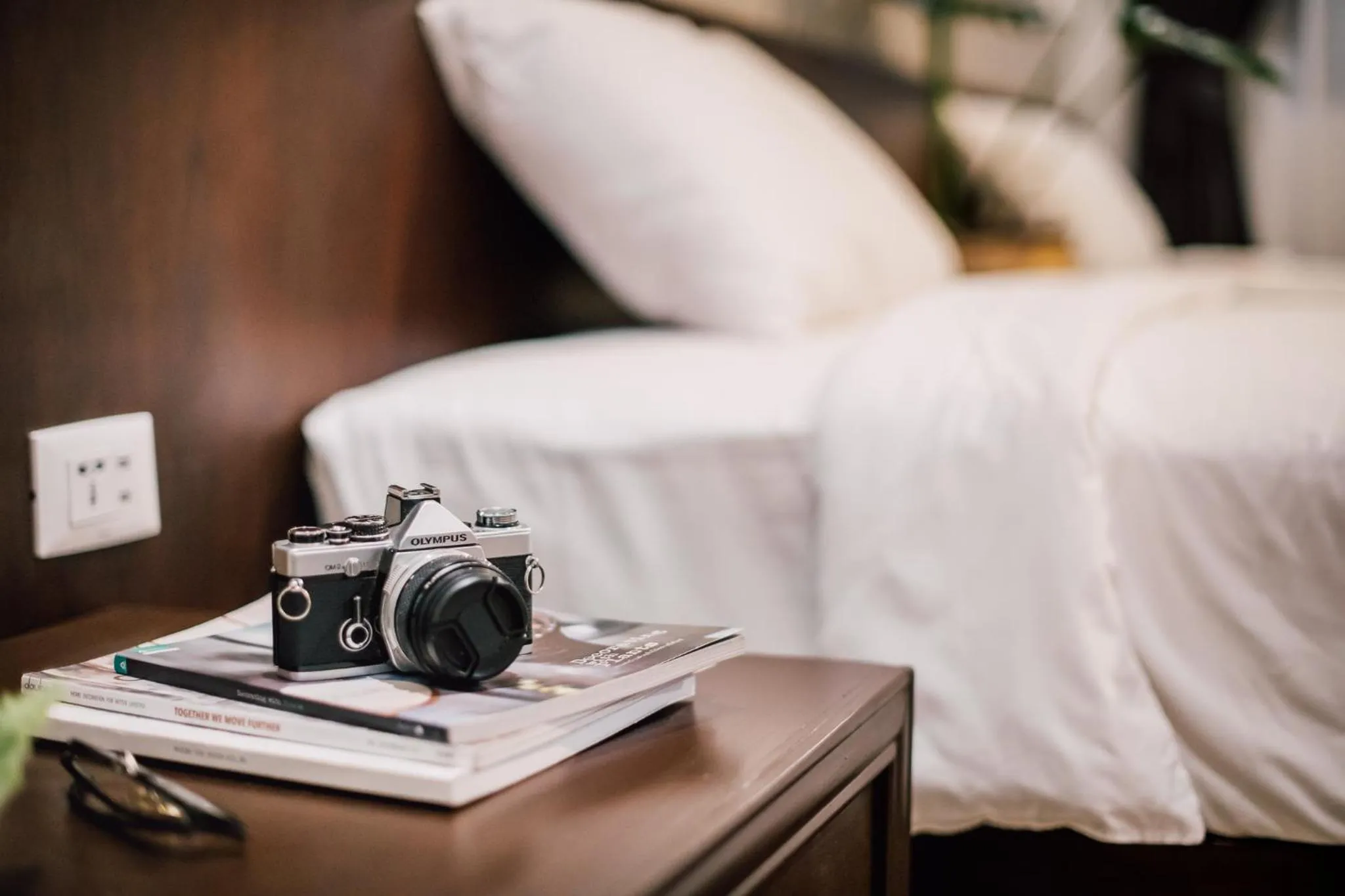 Decorative detail, Bed in Harvest House