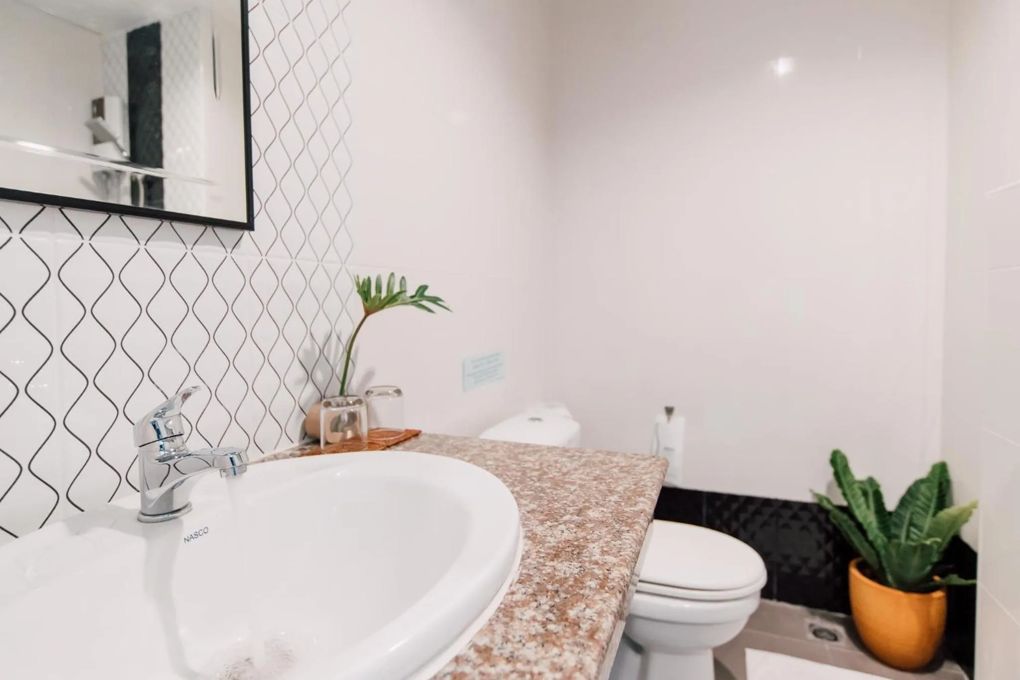 Bathroom in Harvest House