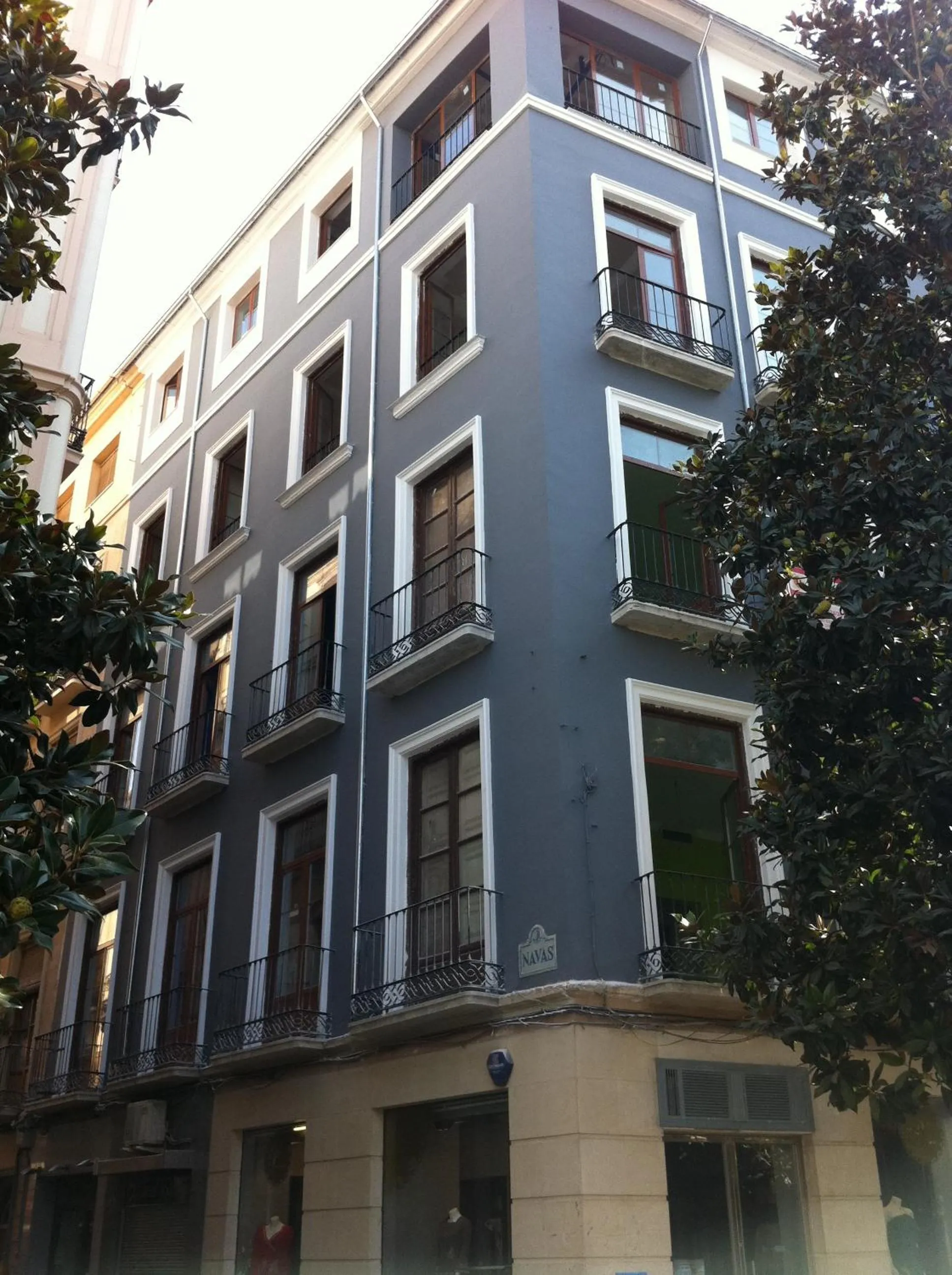 Facade/entrance in Nest Style Granada