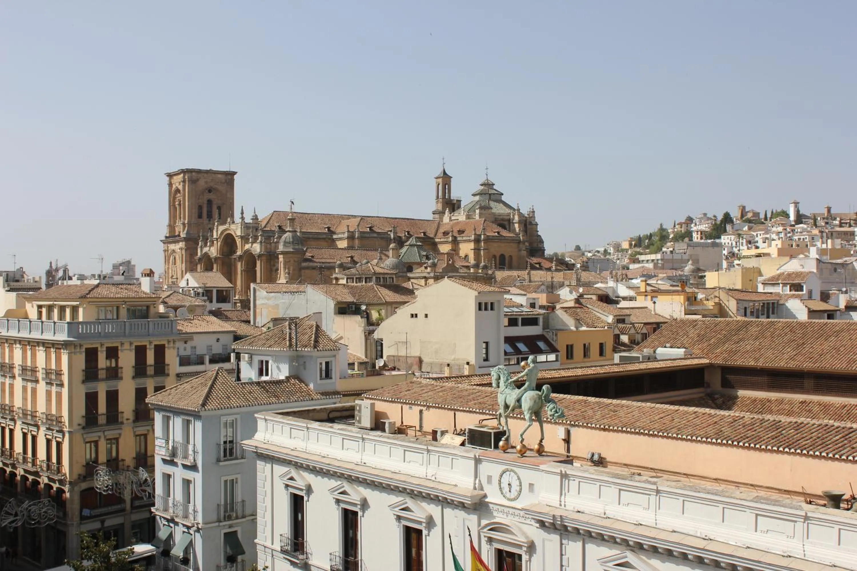View (from property/room) in Nest Style Granada