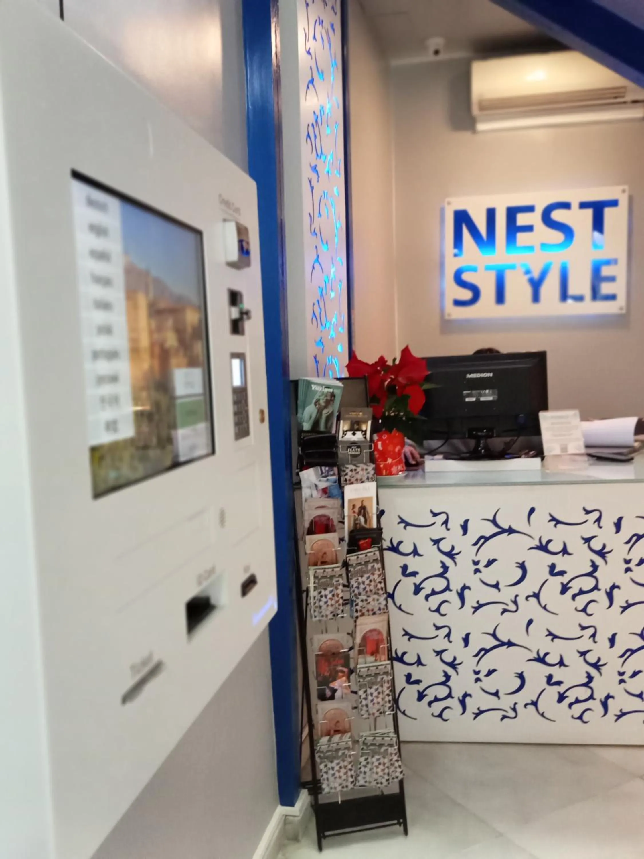 Lobby or reception in Nest Style Granada