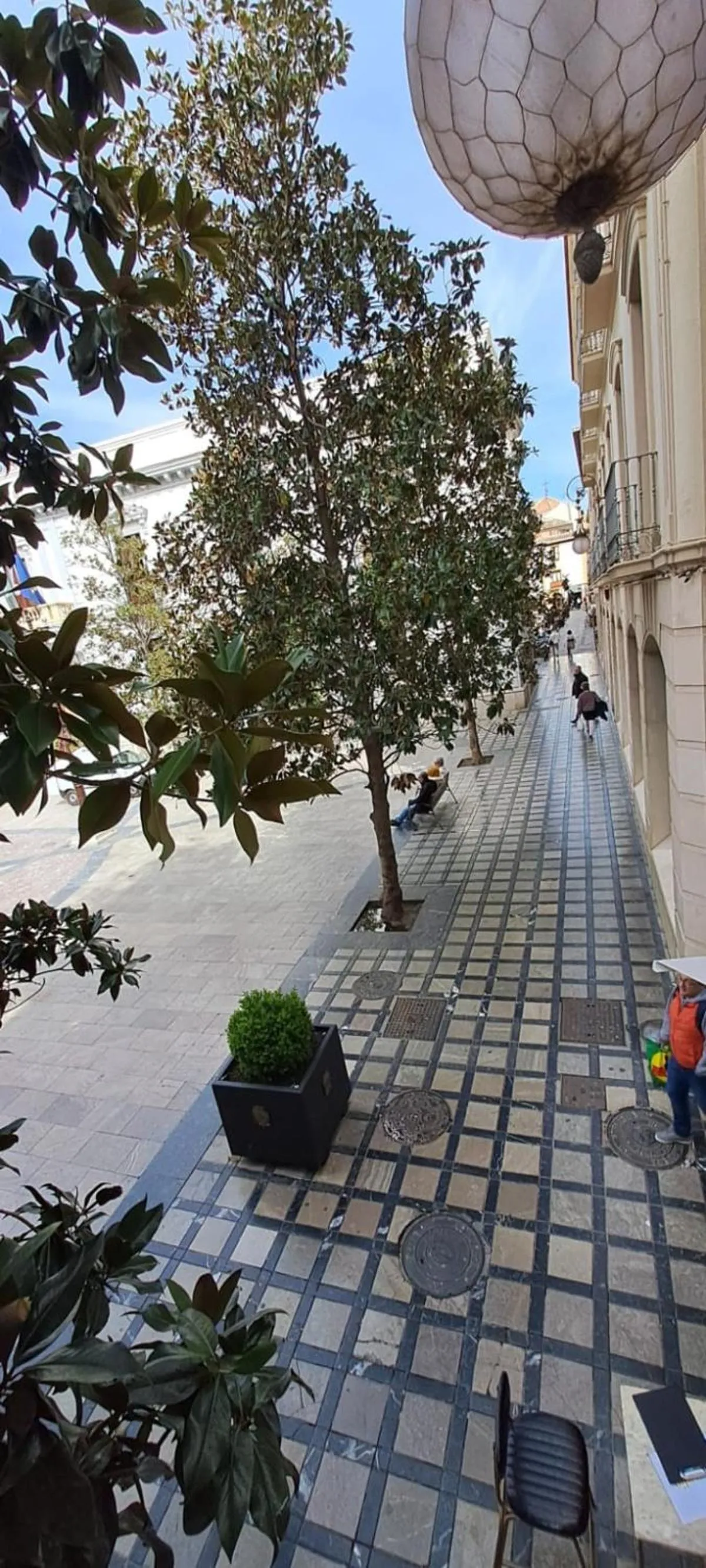 City view in Nest Style Granada