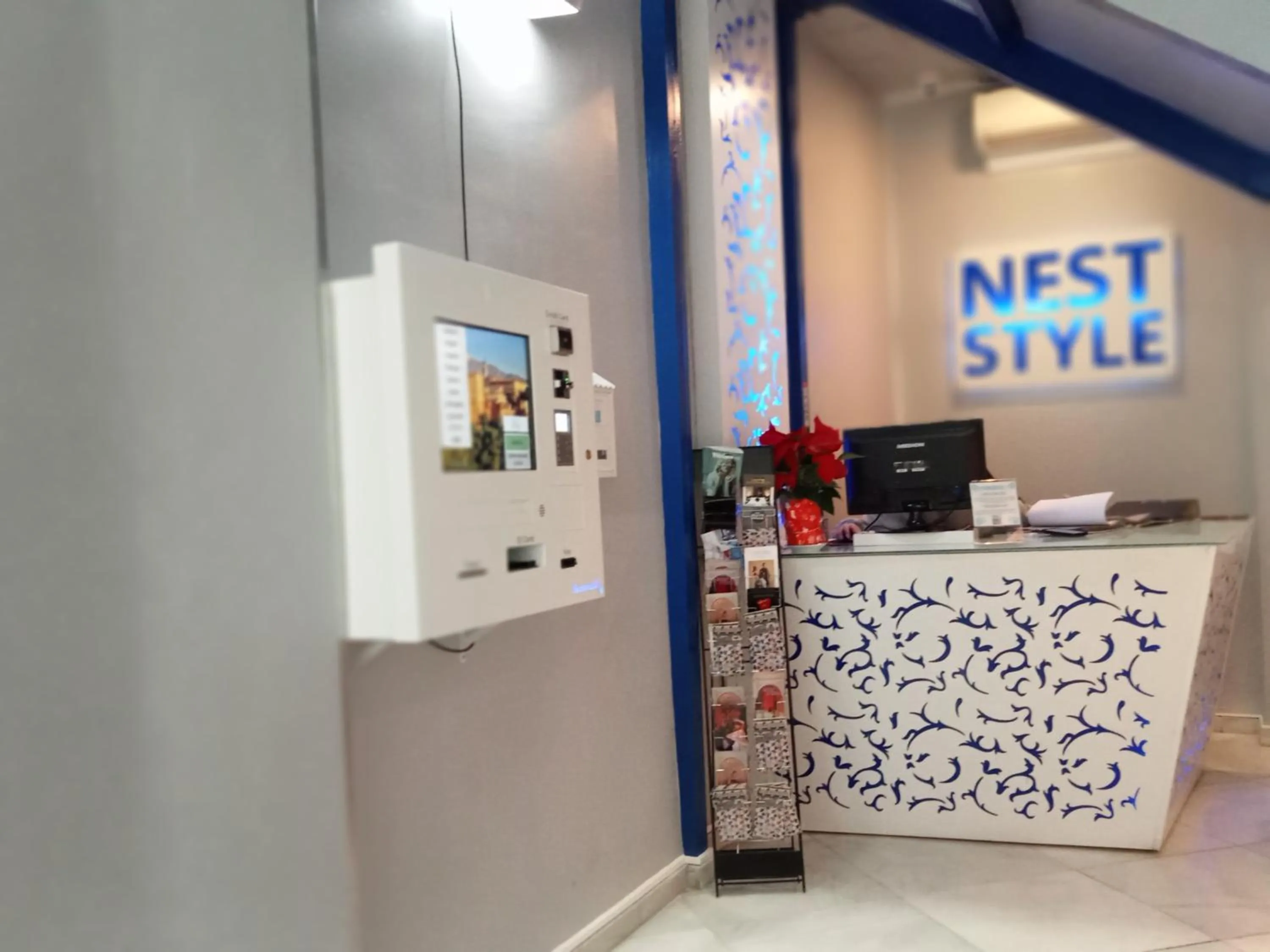 Lobby or reception in Nest Style Granada