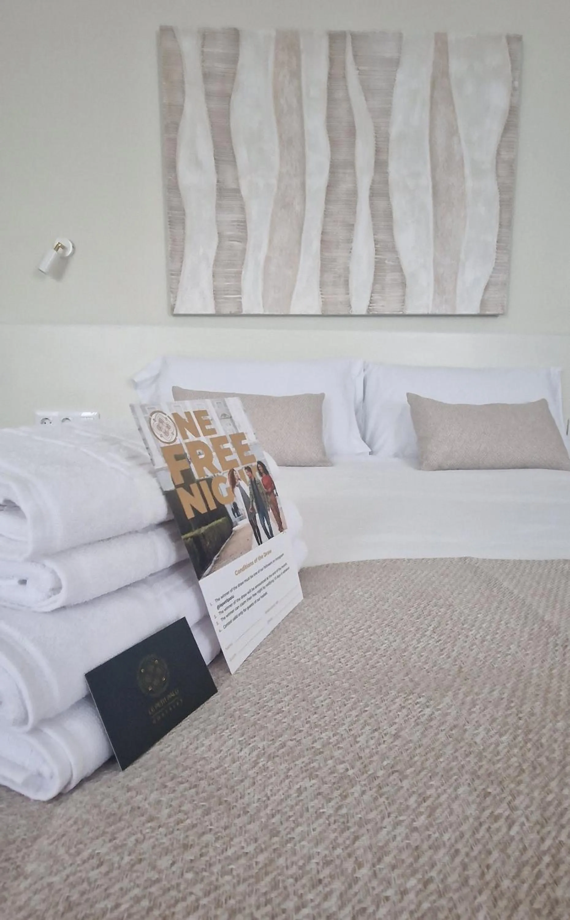 Bed in Le Petit Palü Las Palmas