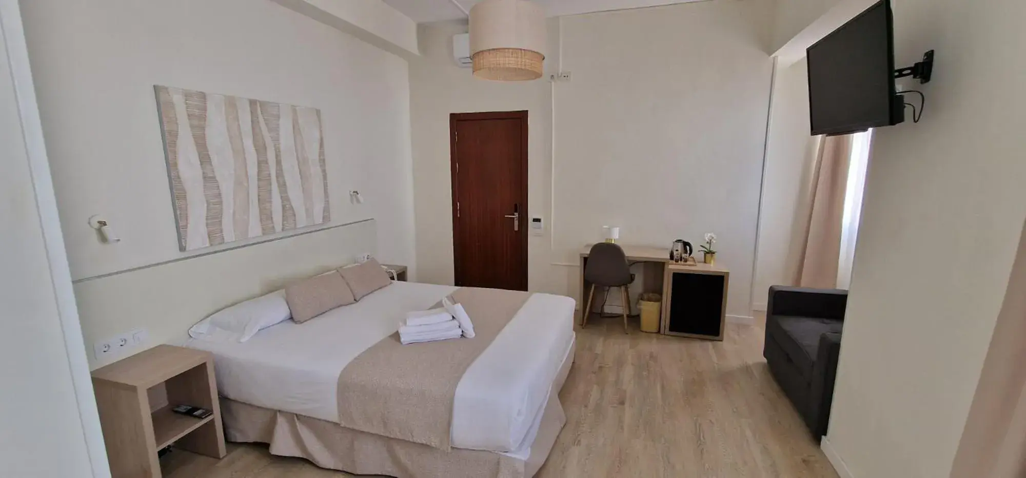 Deluxe Double Room with Extra Bed in Ura Hotel Boutique Gurea Deluxe Double Room with Extra Bed in Ura Hotel Boutique Gurea