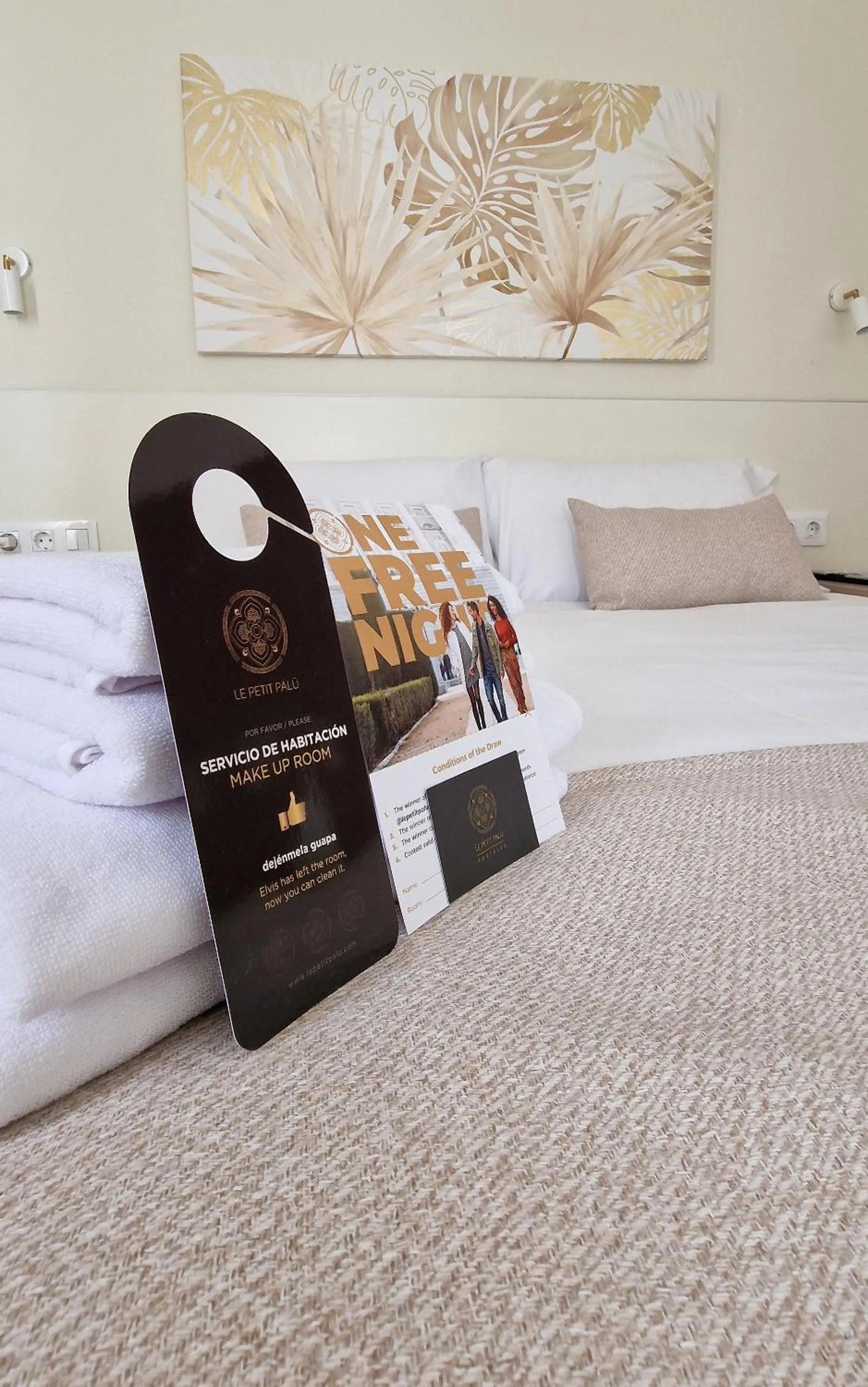 Bed in Le Petit Palü Las Palmas