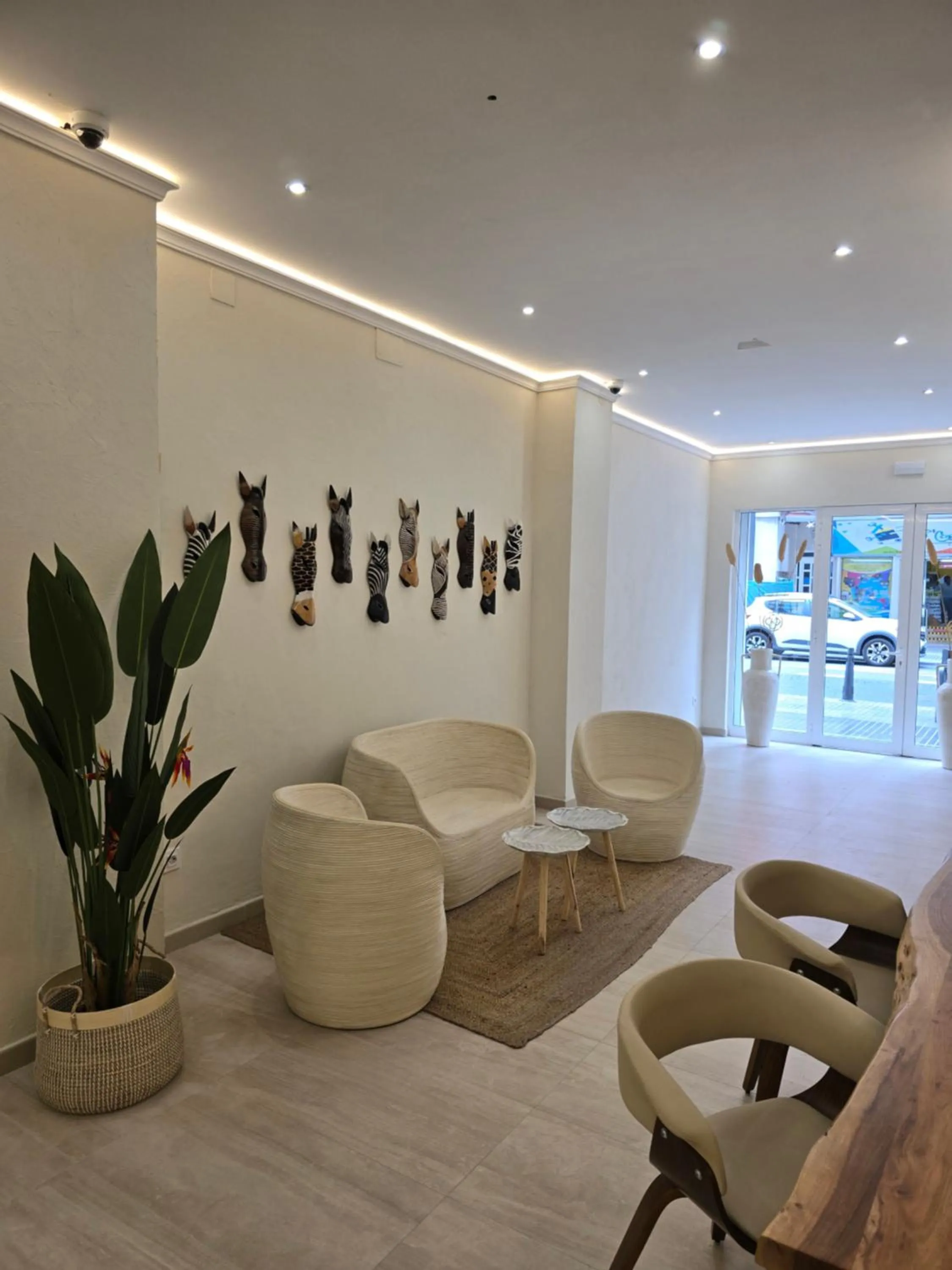 Lobby or reception in Le Petit Palü Las Palmas