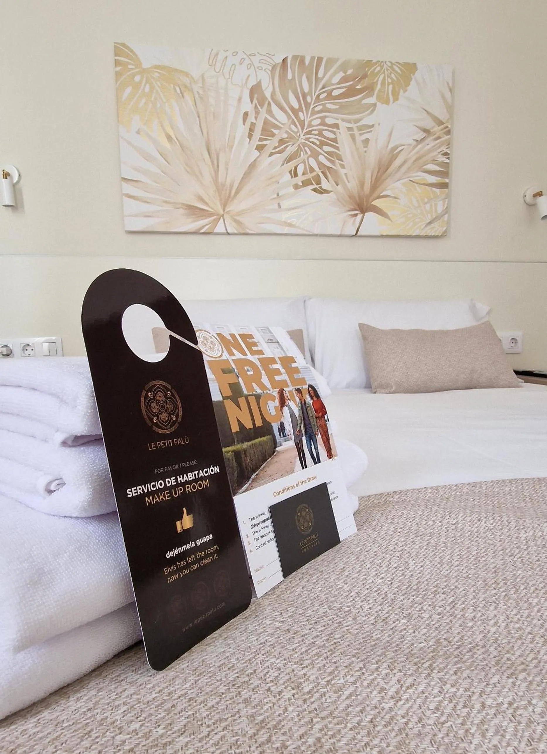 Bed in Le Petit Palü Las Palmas