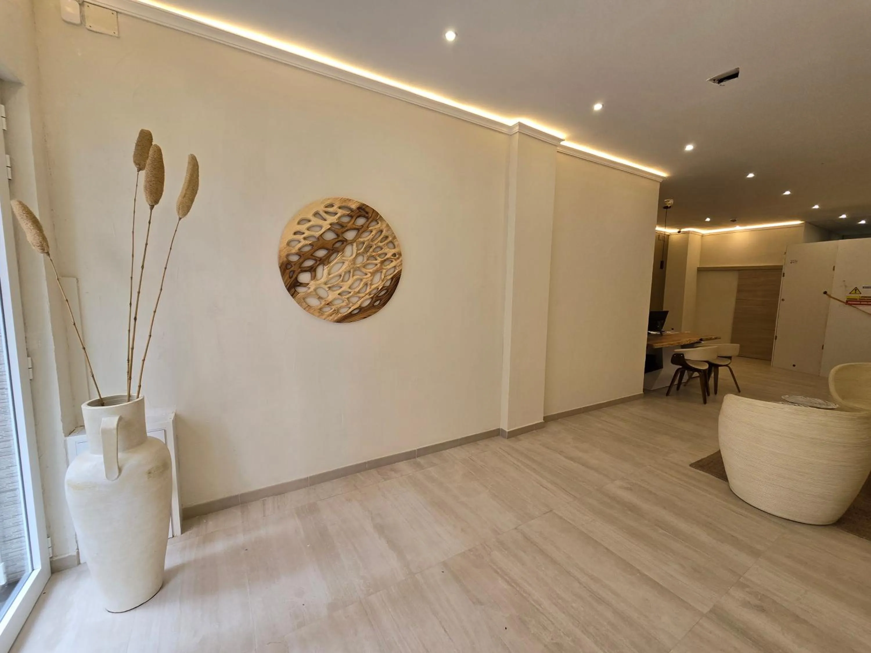 Lobby or reception in Le Petit Palü Las Palmas