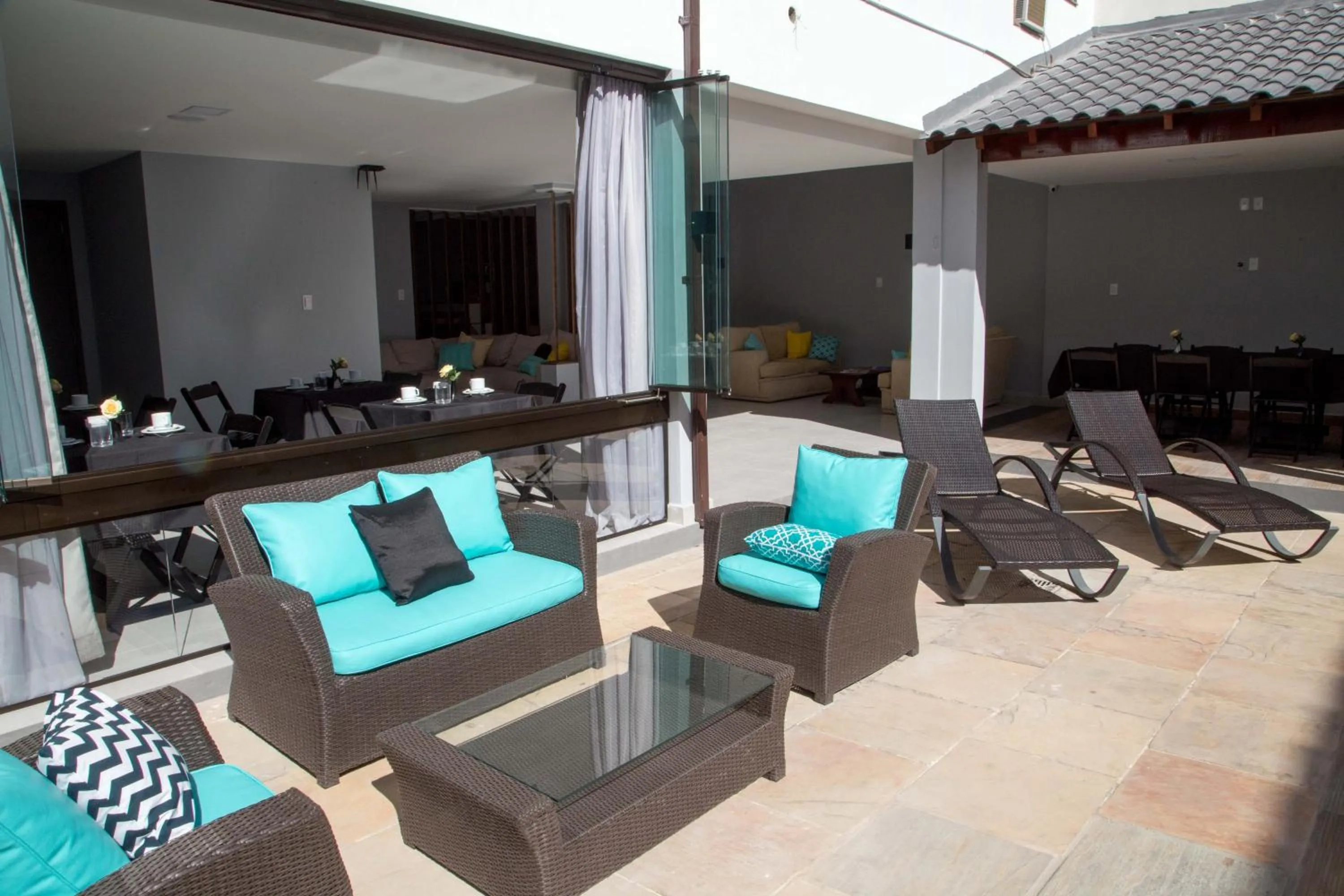 Decorative detail in REF House Barra Da Tijuca