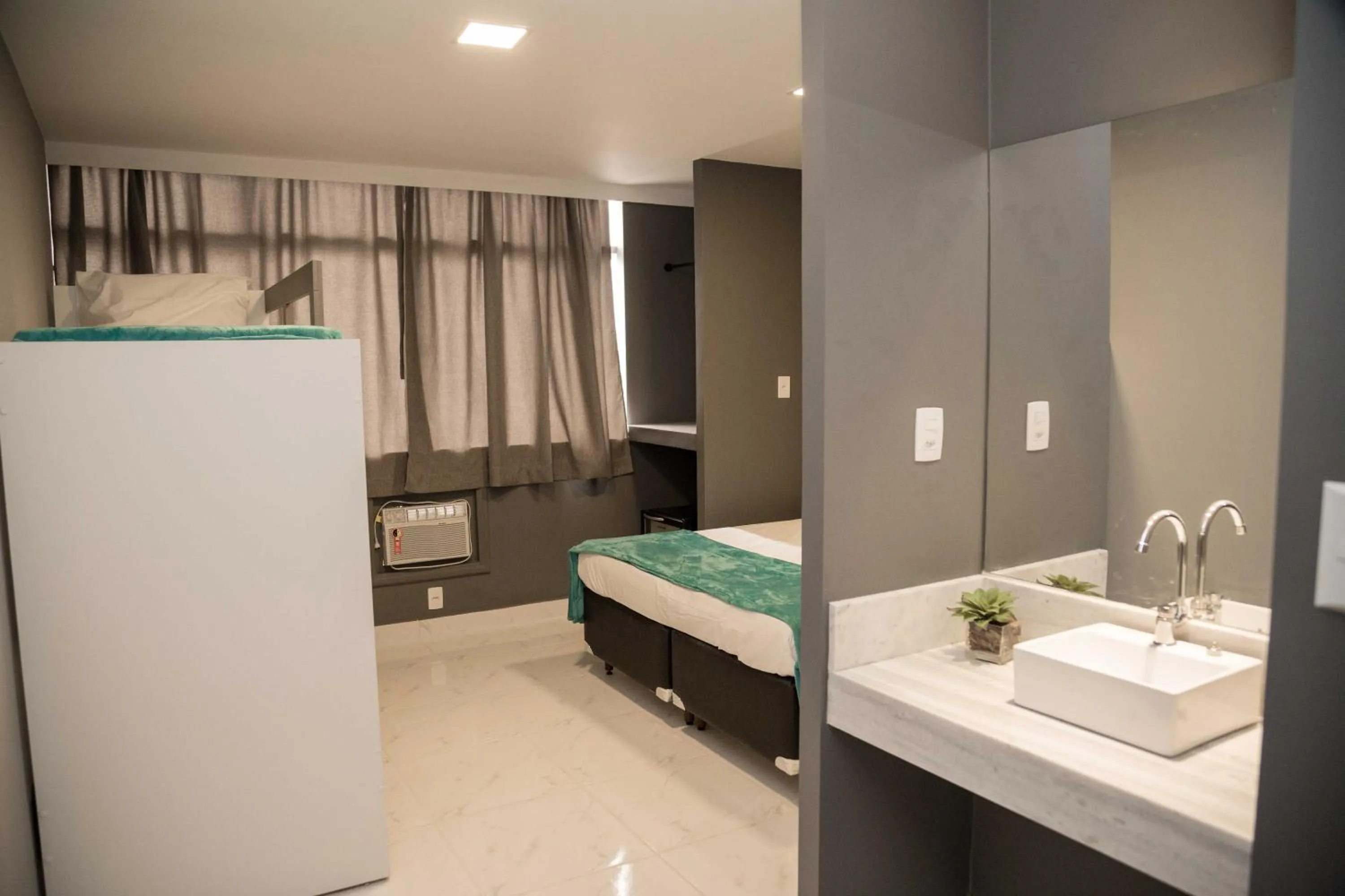 Photo of the whole room, Bed in REF House Barra Da Tijuca