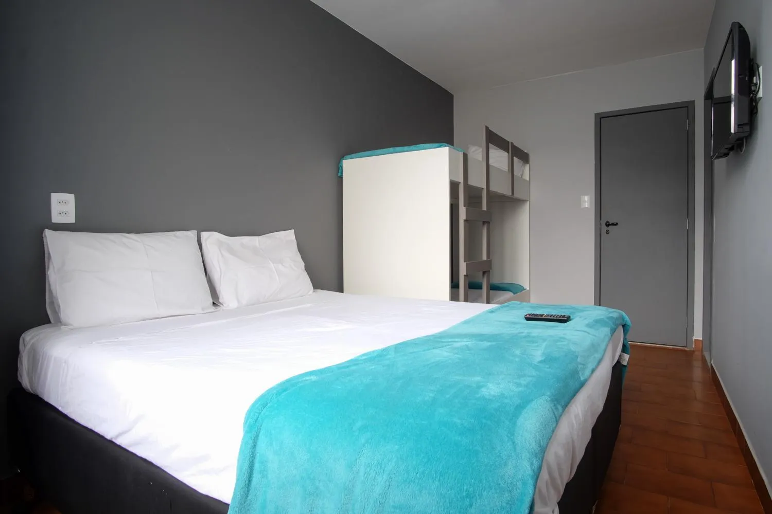 Bed in REF House Barra Da Tijuca