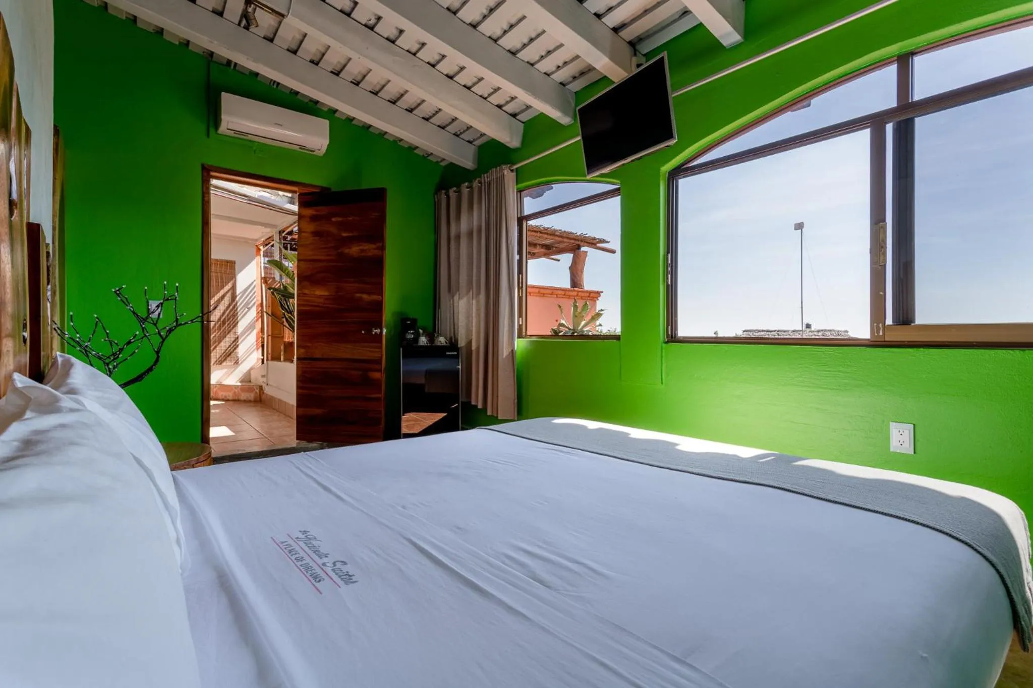 Bed in Suites La Hacienda