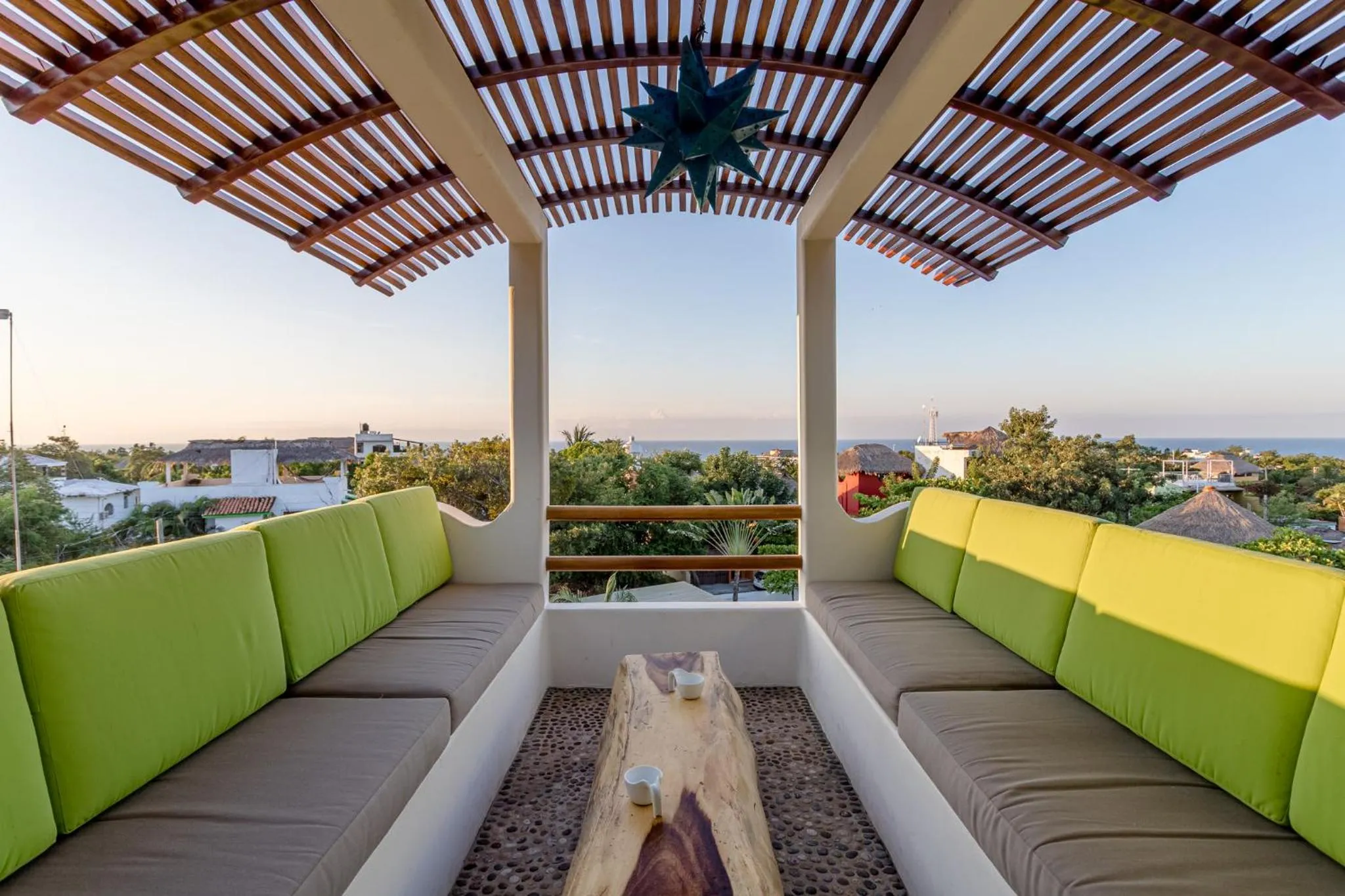 Solarium in Suites La Hacienda