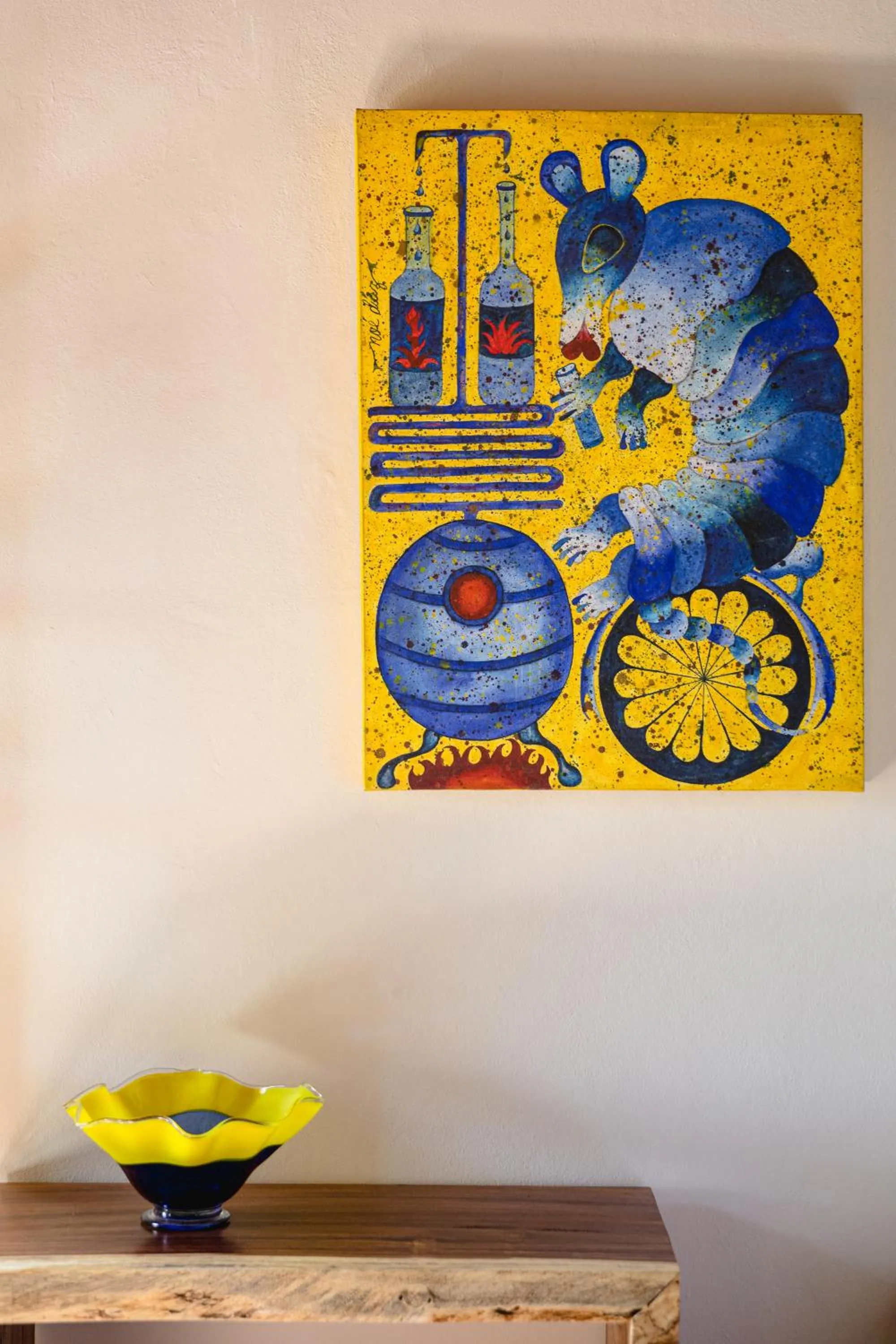 Property building in Suites La Hacienda